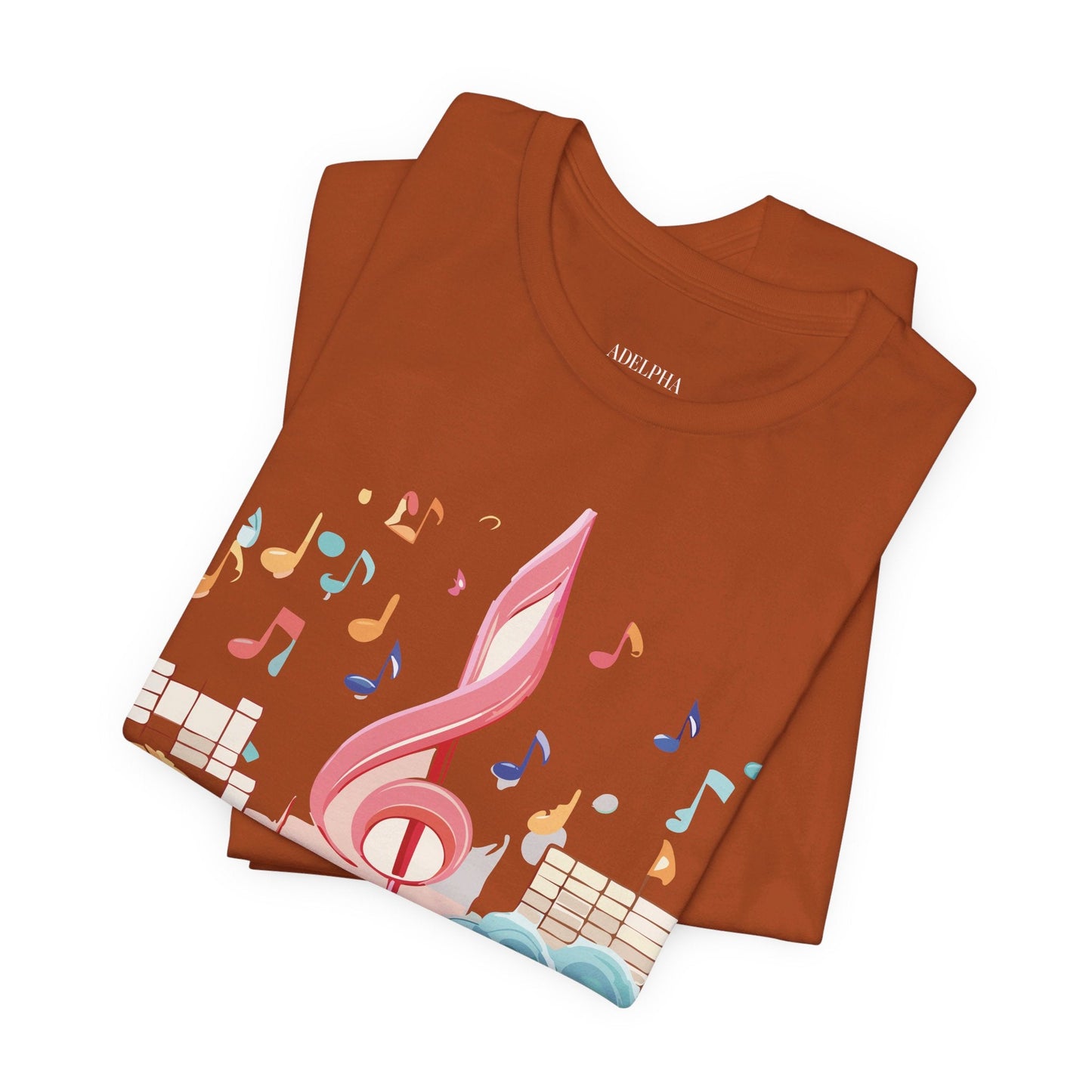 Music T Shirt ADELPHA