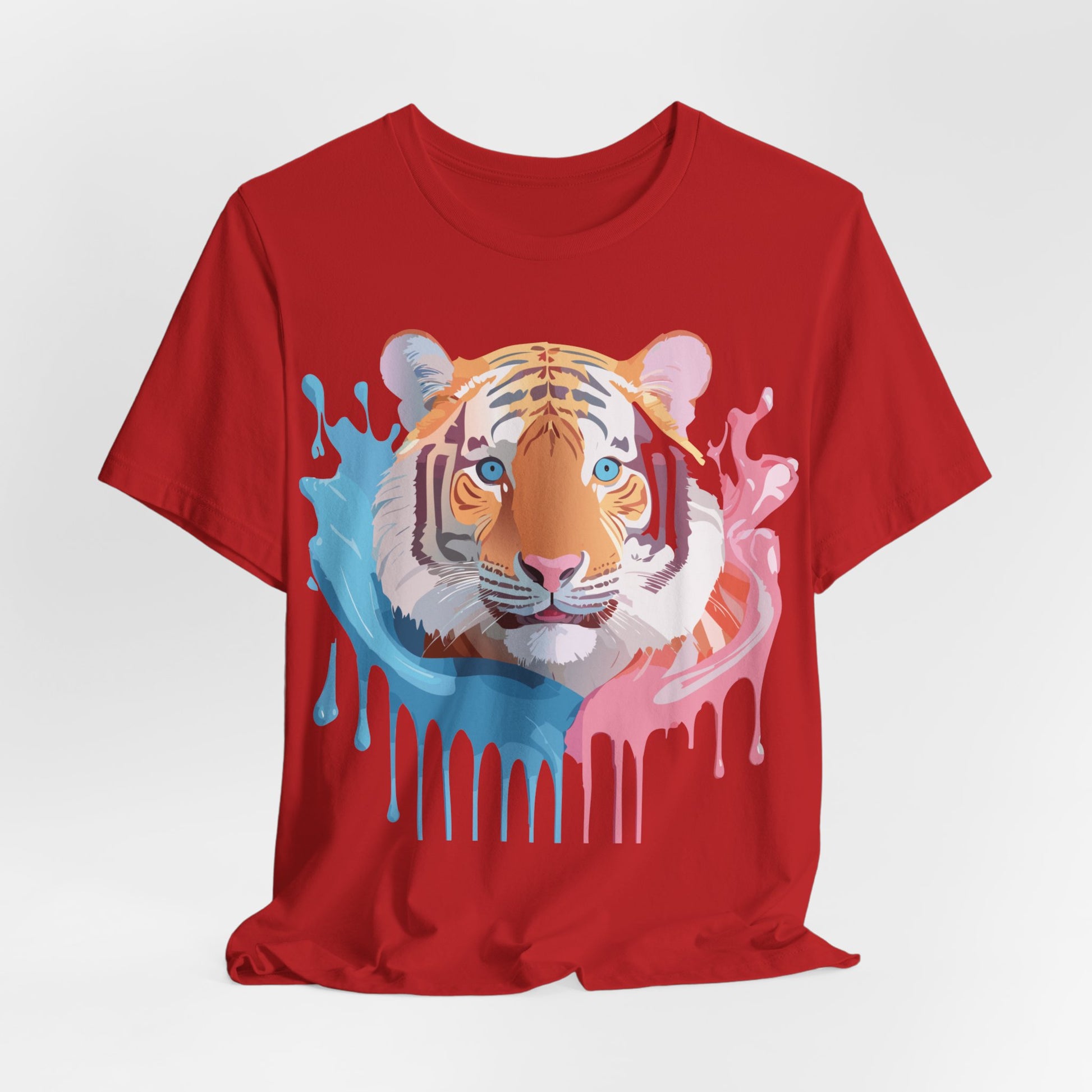 Shirt with Animals | Tiger Printify