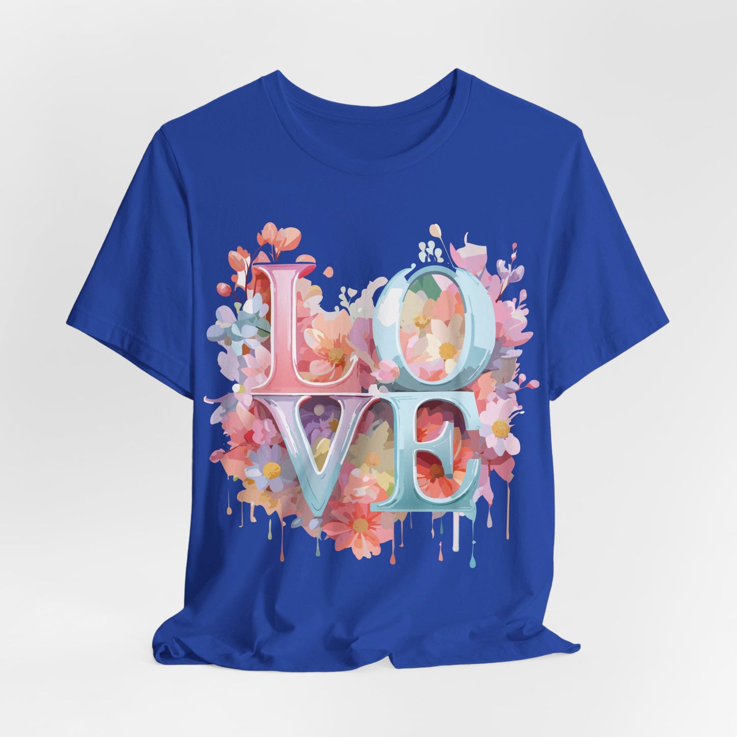 Natural Cotton Tee Shirt - Love Story Collection Printify