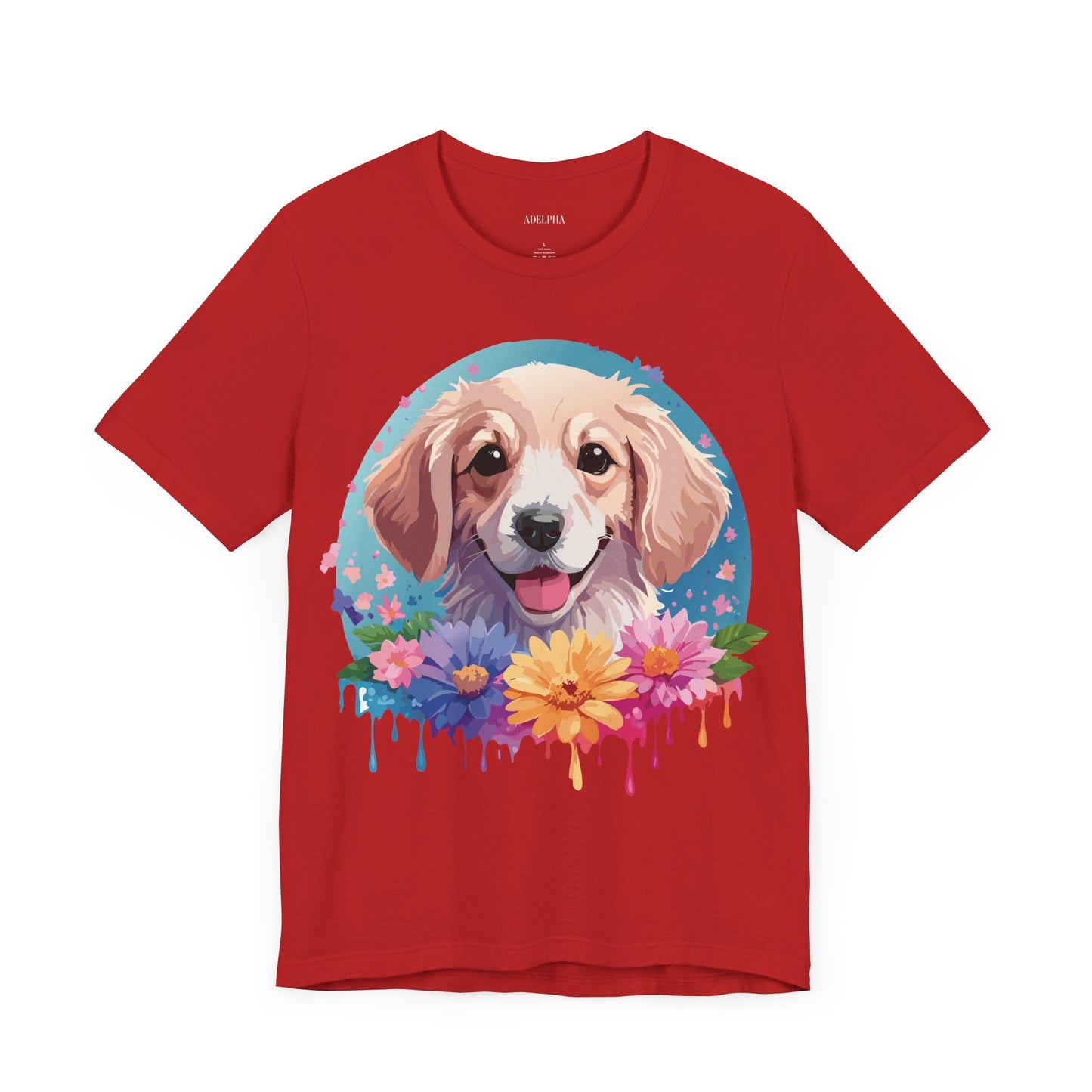 Dog Shirt, Shirt with Dog - ADELPHA