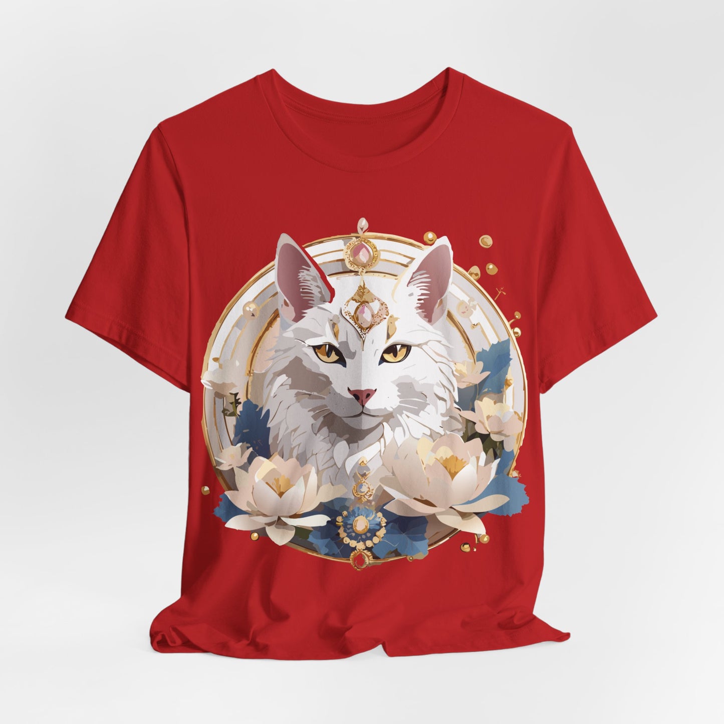 Medallion | Animal Mandala | Cat shirt Printify