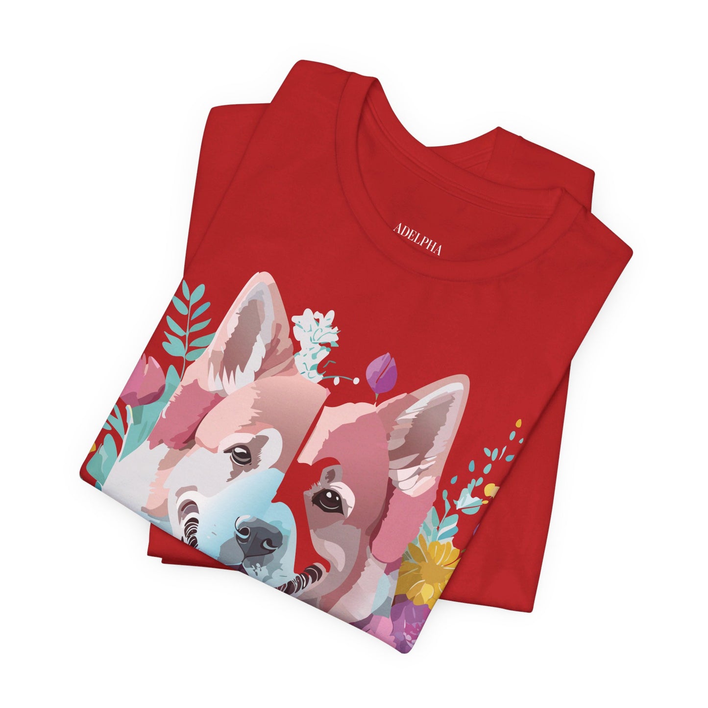 Dog Shirt, Shirt with Dog - ADELPHA