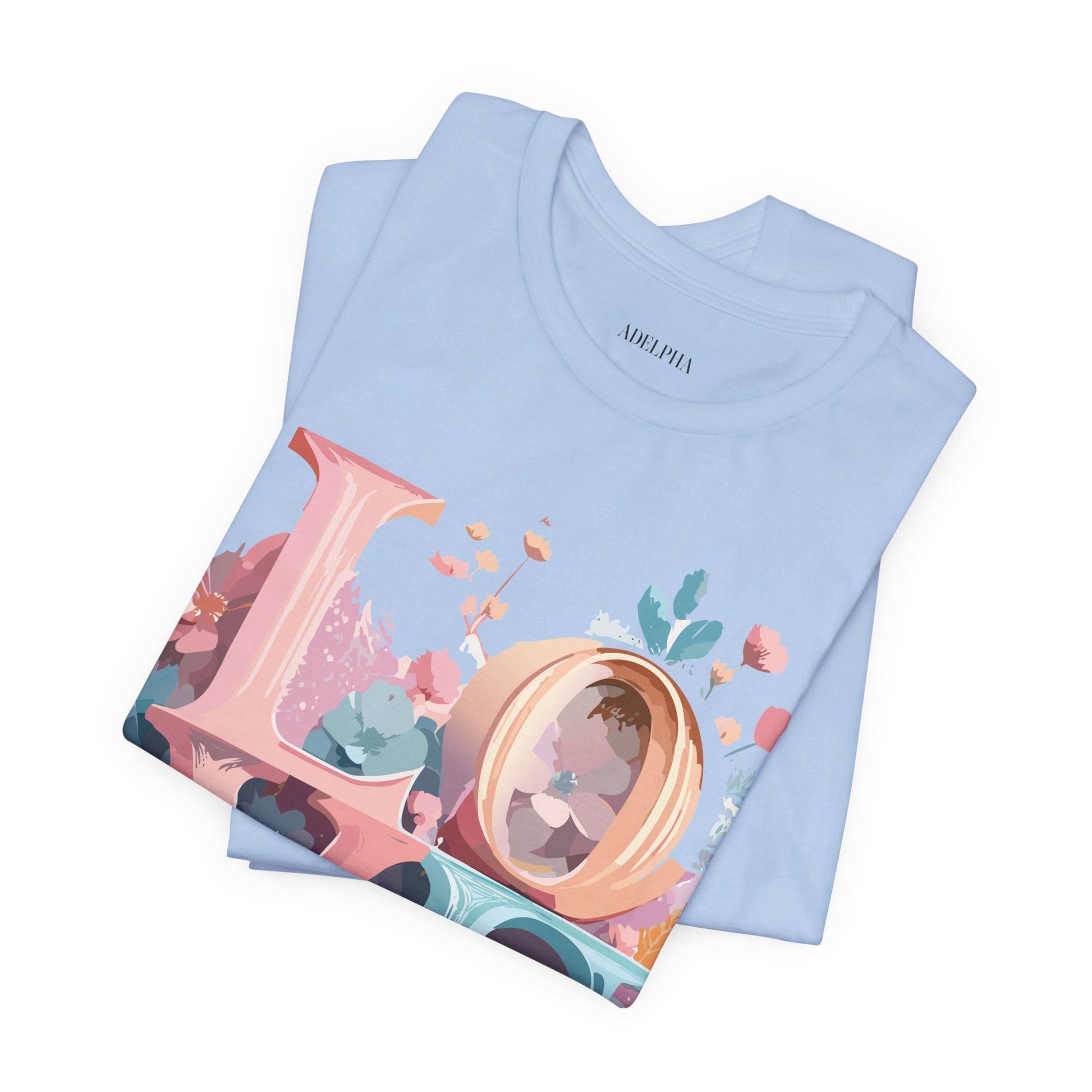 Natural Cotton Tee Shirt - Love story Collection Printify