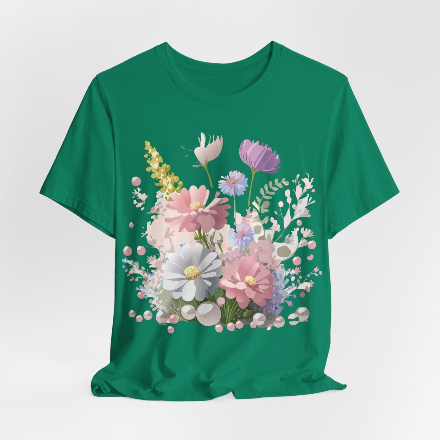 Shirt with Flowers | Floral shirt | Flowers shirt Printify