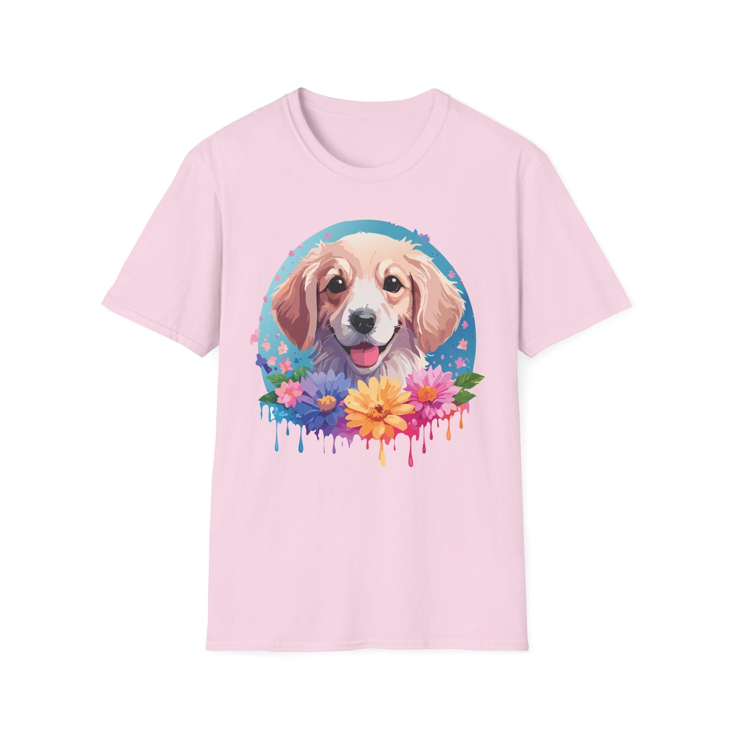Dog Shirt, Shirt with Dog, Animal Tee, Shirt with Animals