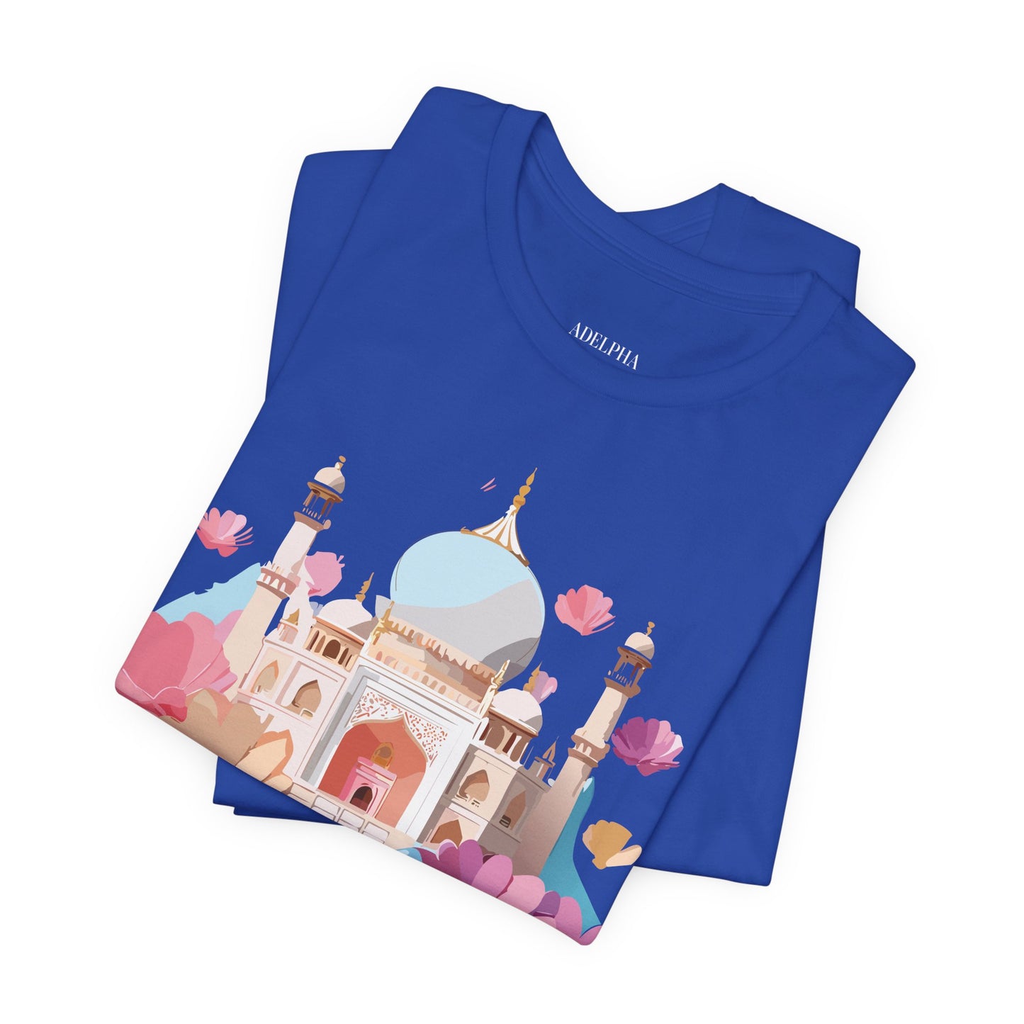 Tourist Shirt, Shirt with Taj Mahal - ADELPHA