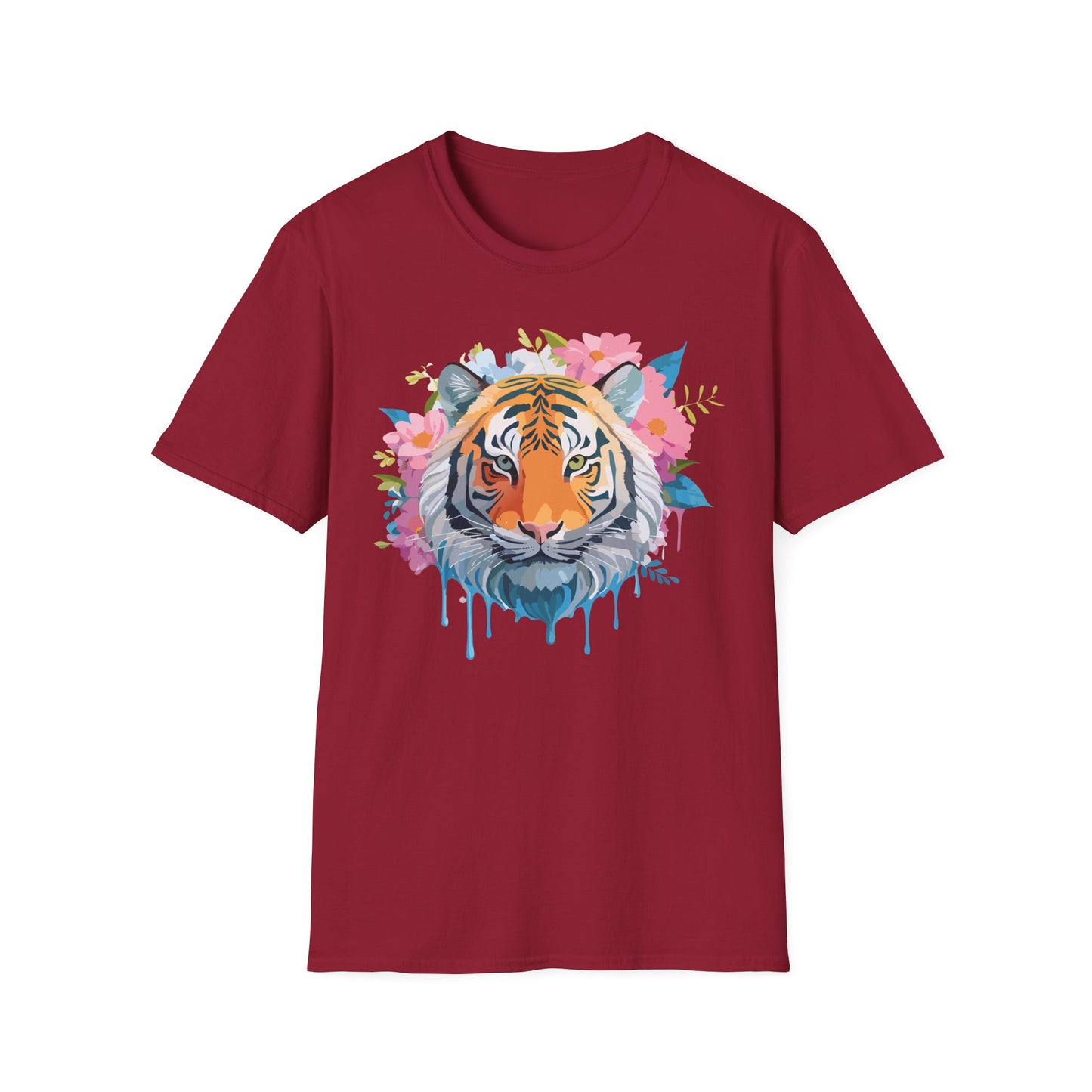 Tiger Shirt, Shirt with Tiger, Animal Tee, Shirt with Animals