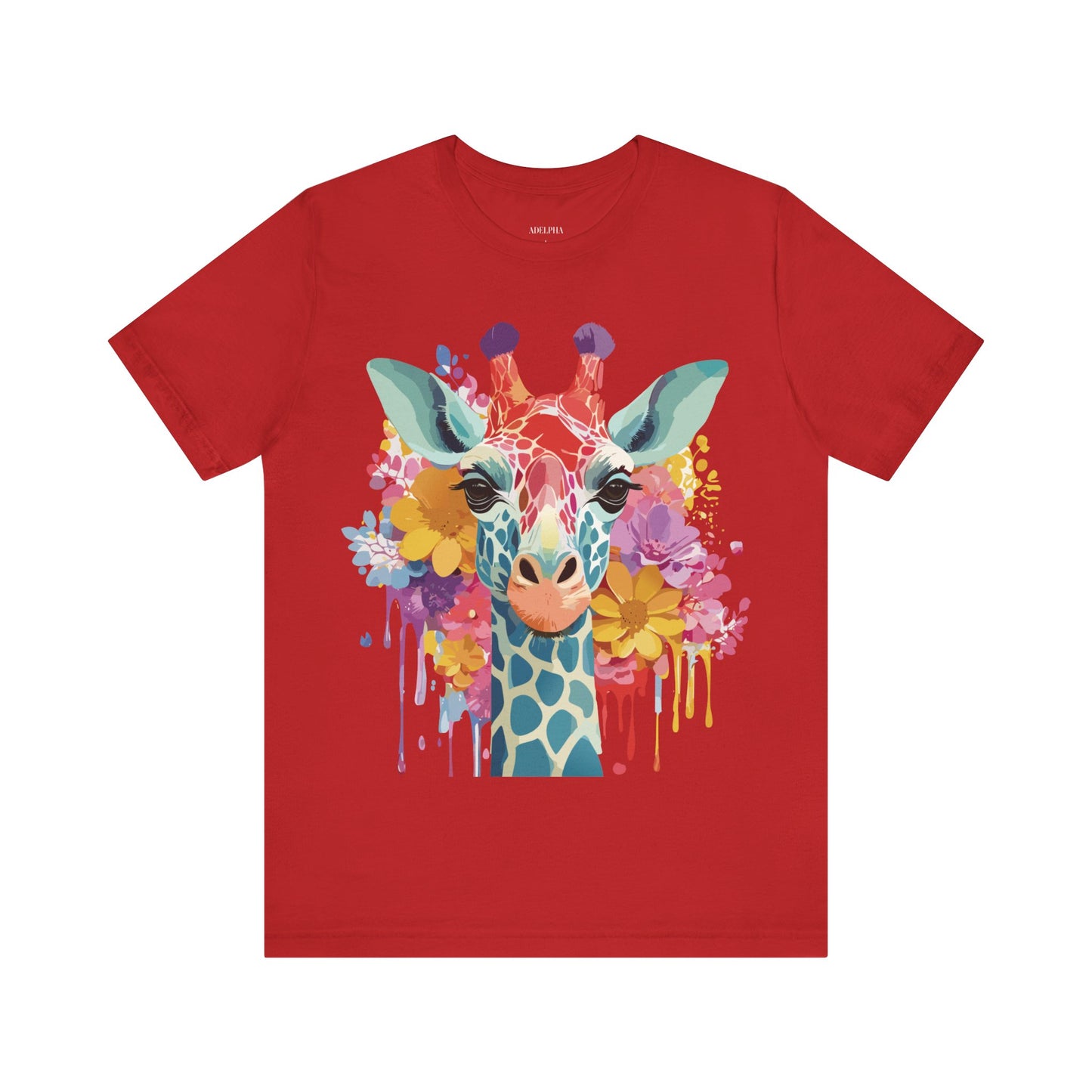 Shirt with Animals | Giraffe Printify