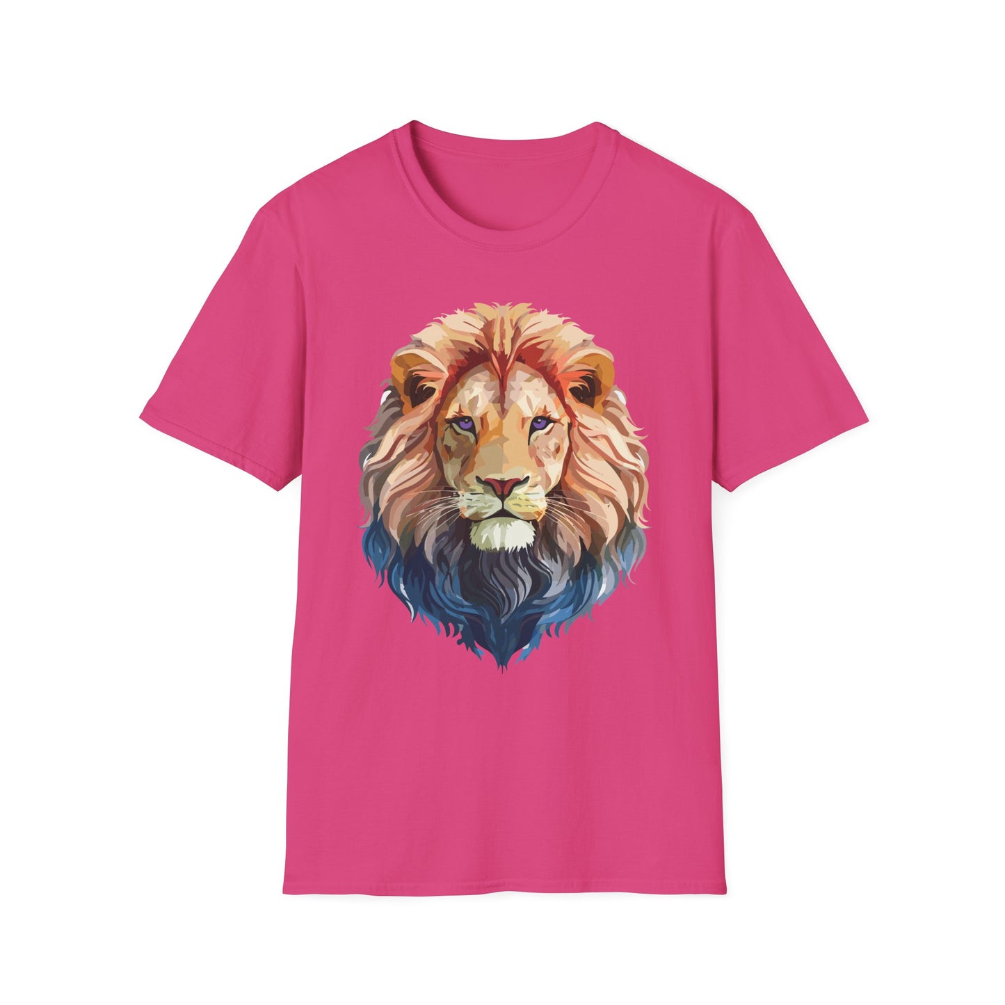 Lion Shirt, Shirt with Lion, Animal Tee, Shirt with Animals