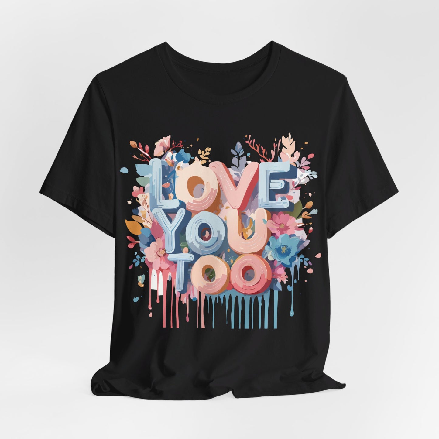 Natural Cotton Tee Shirt - Love Story Collection Printify