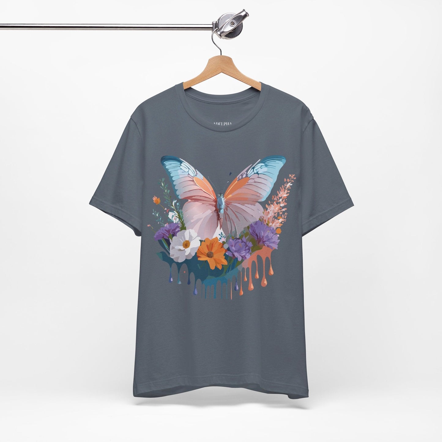 Butterfly Tee Shirt Printify