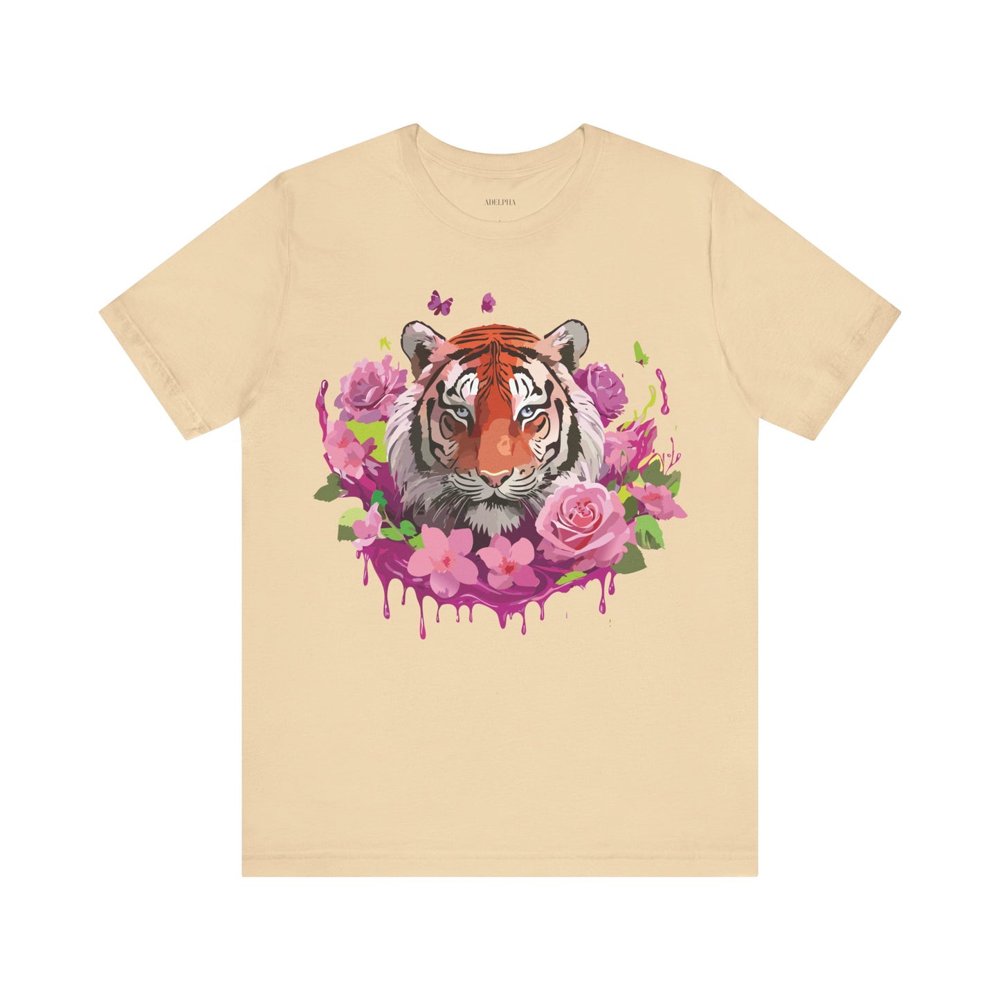 Tiger Shirt, Shirt with Tiger - ADELPHA