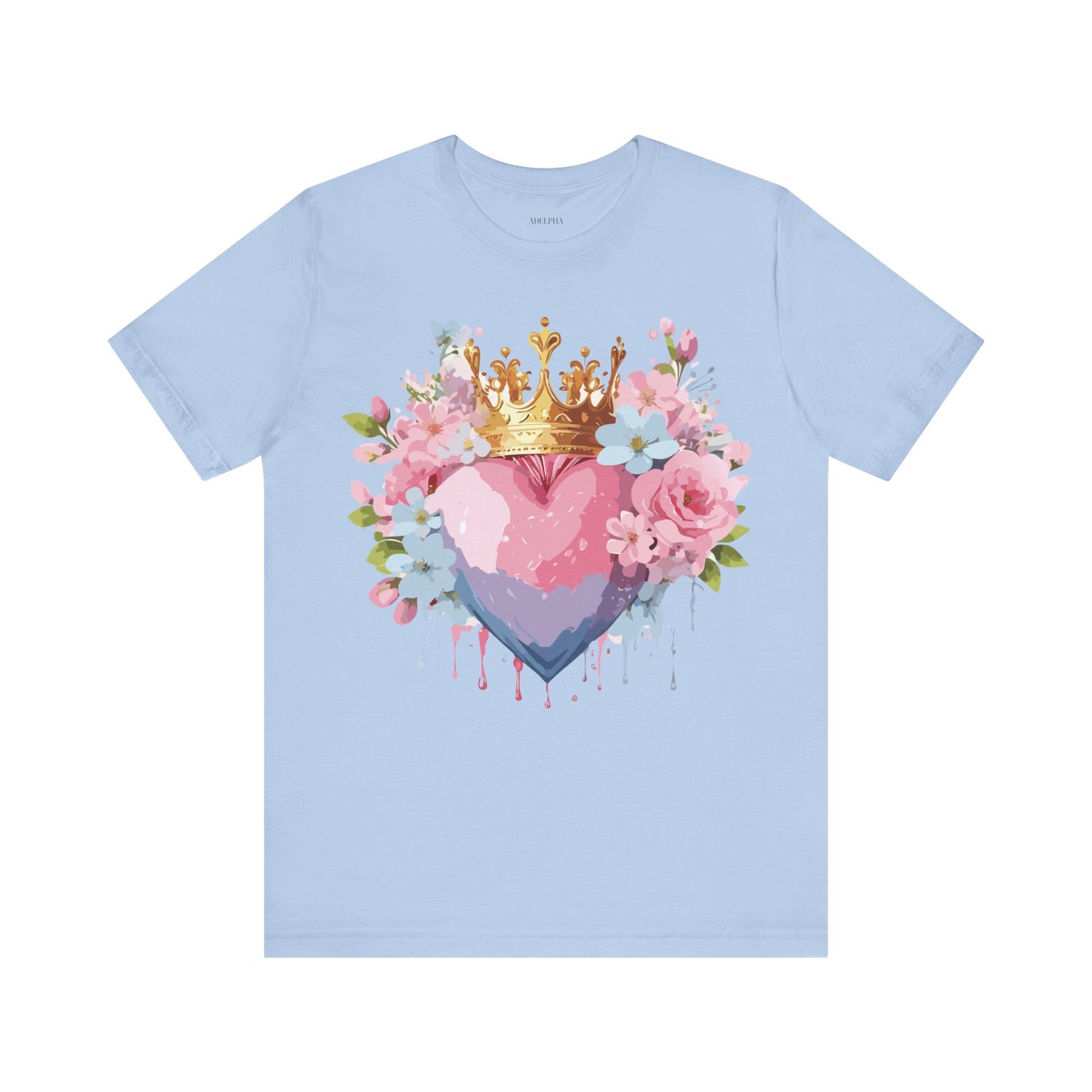 Natural Cotton Tee Shirt - Love story Collection Printify
