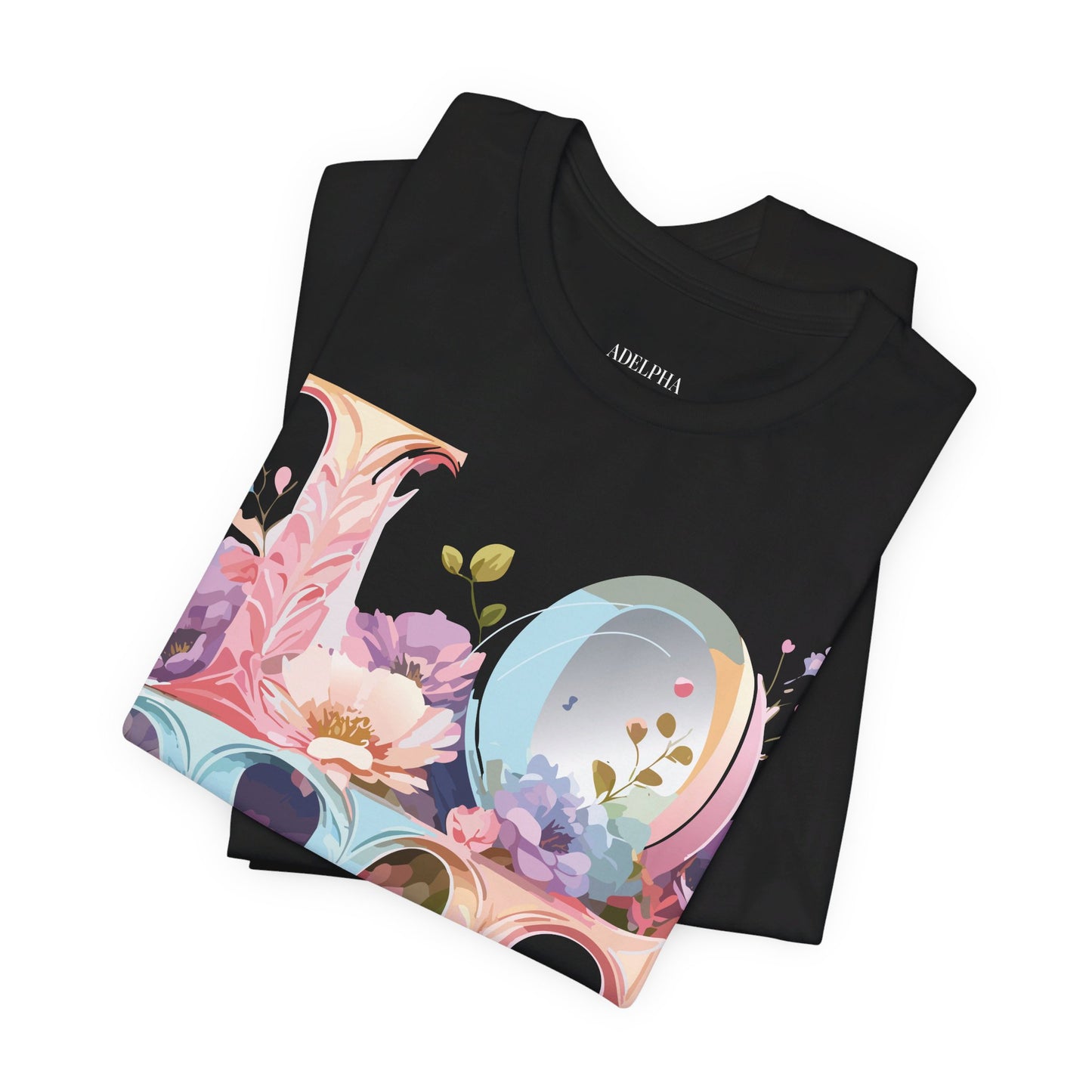 Natural Cotton Tee Shirt - Love Story Collection Printify