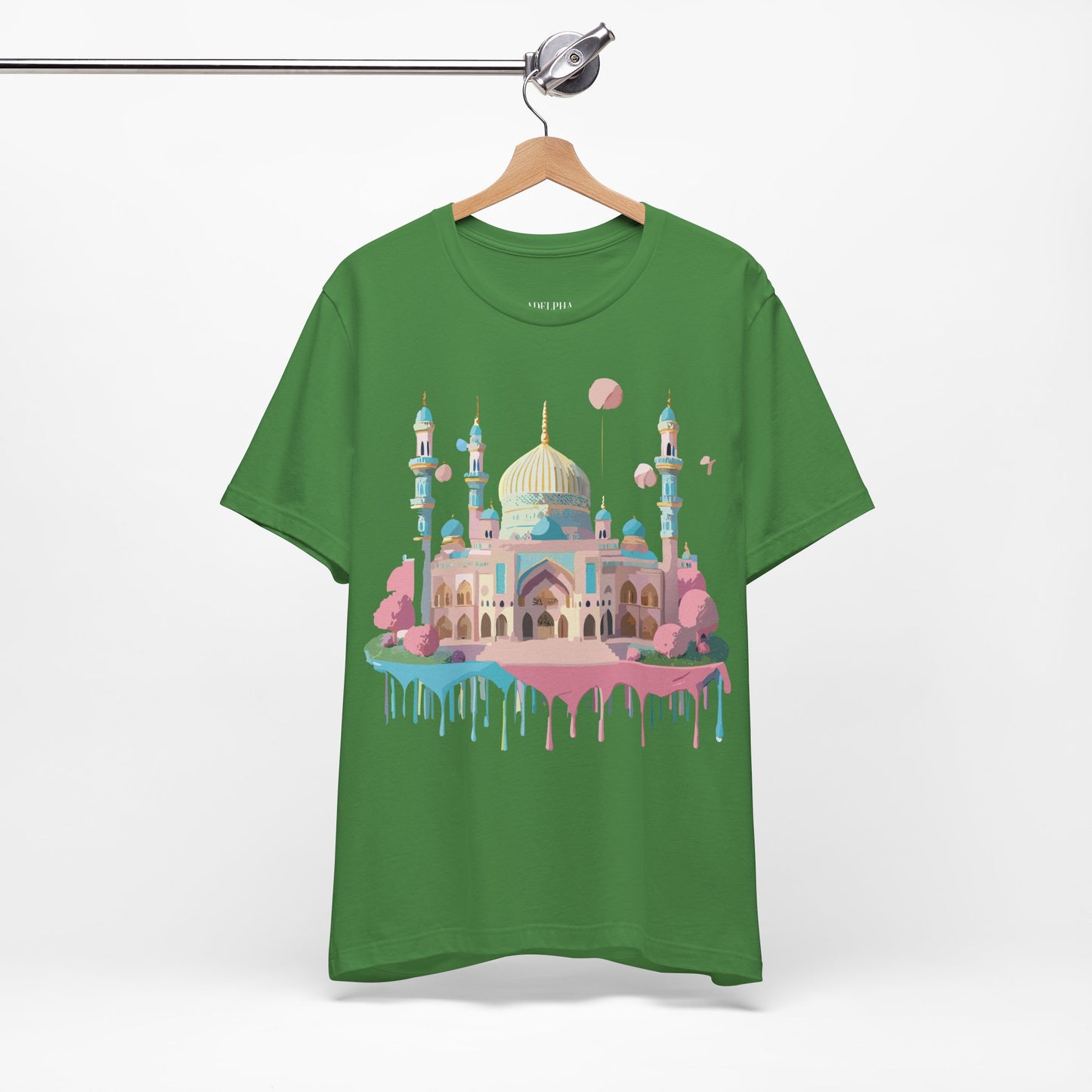 Tourist Shirt, Shirt with Tashkent - ADELPHA