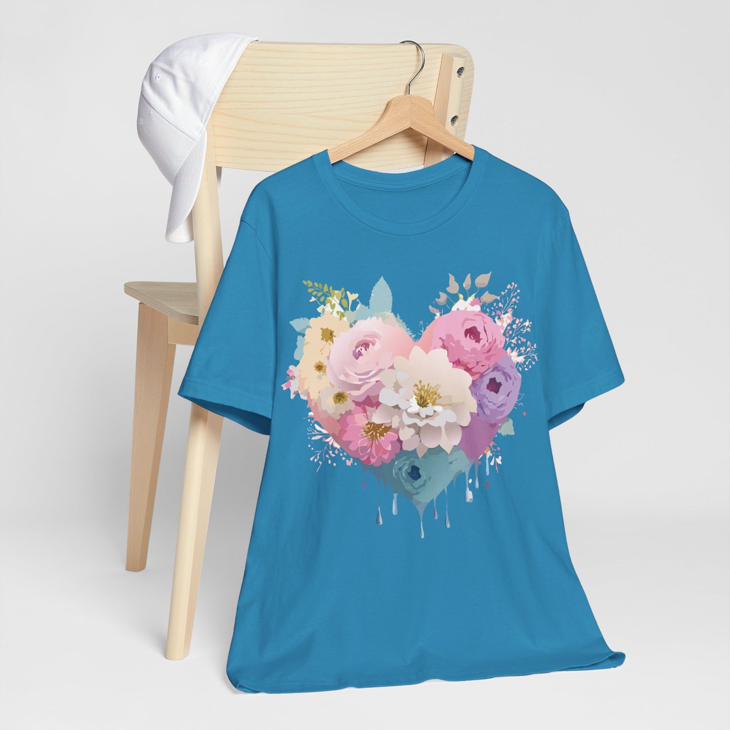 Natural Cotton Tee Shirt - Love Story Collection Printify