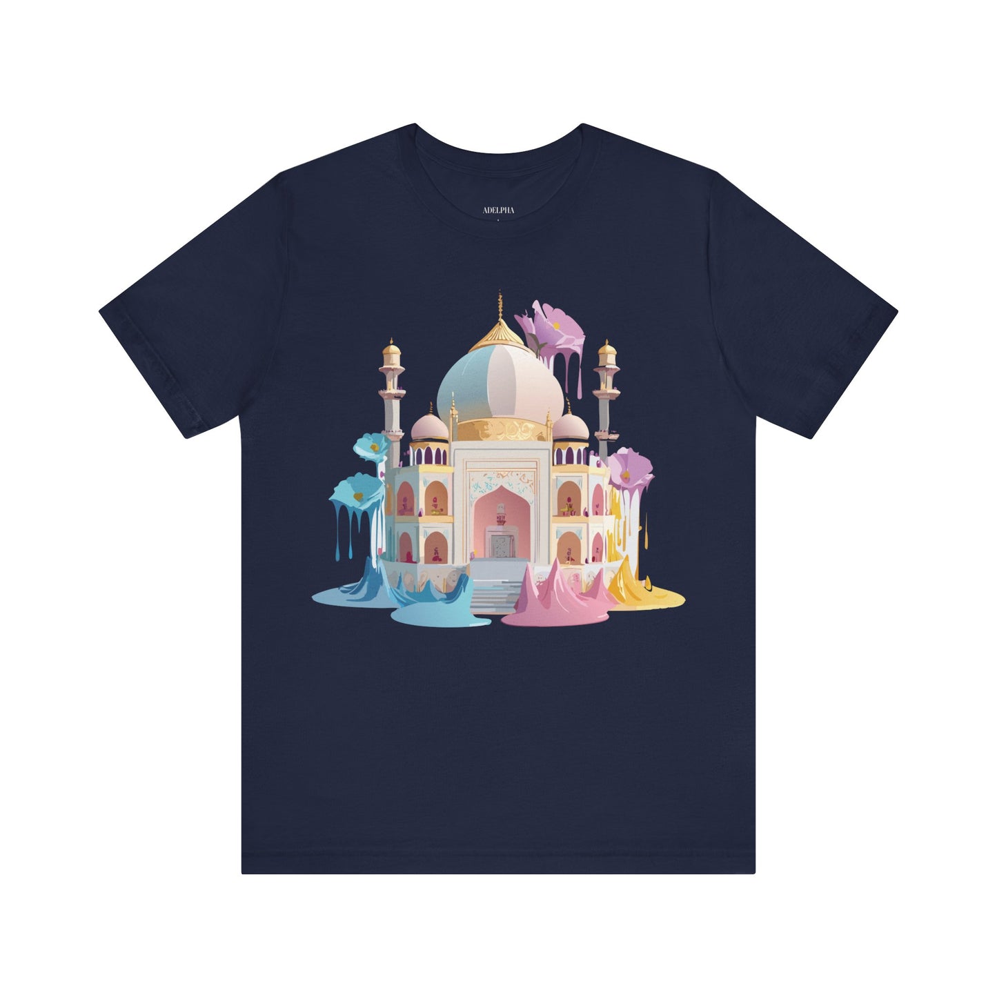 Natural Cotton Tee Shirt - Bukhara, Uzbekistan Printify