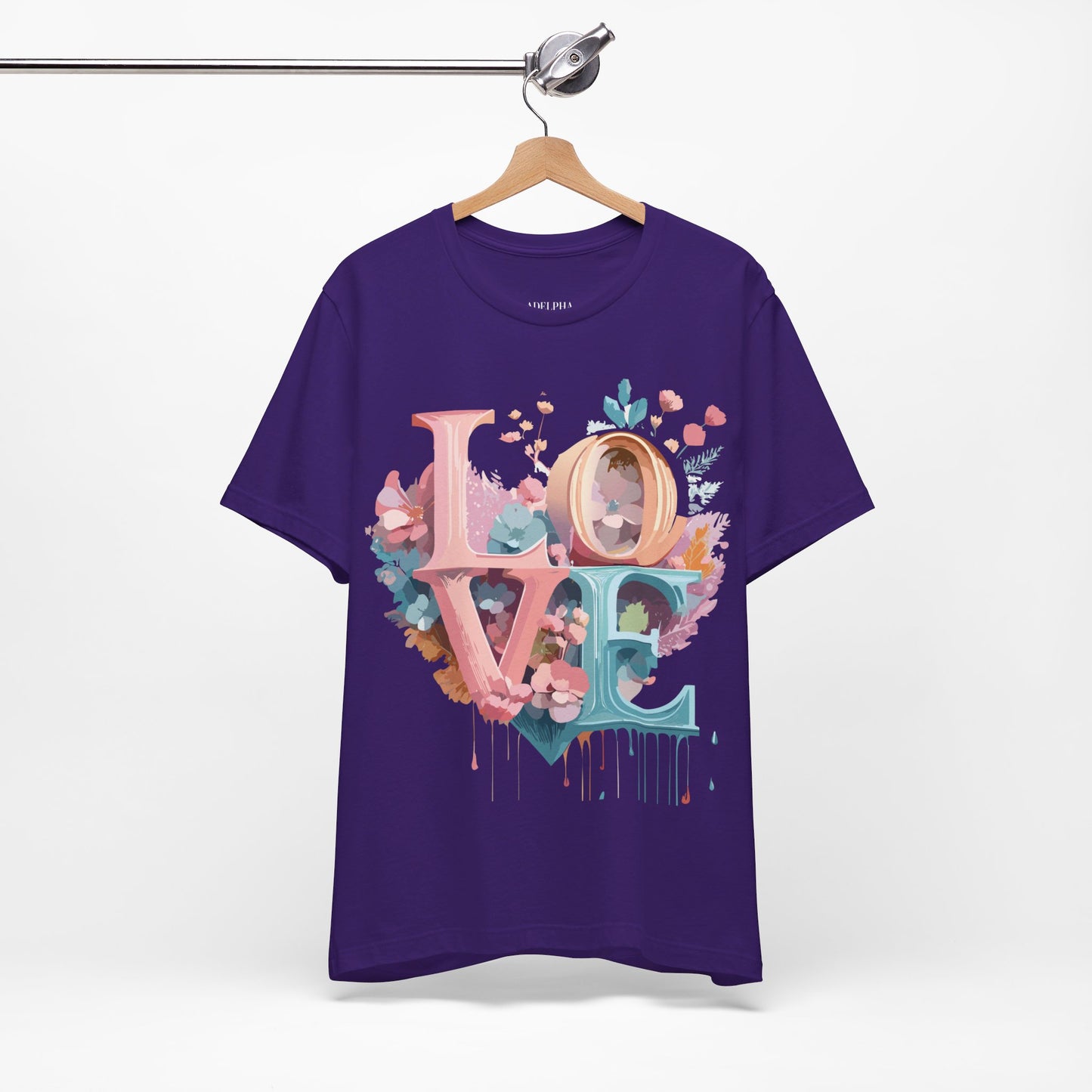 Natural Cotton Tee Shirt - Love Story Collection Printify