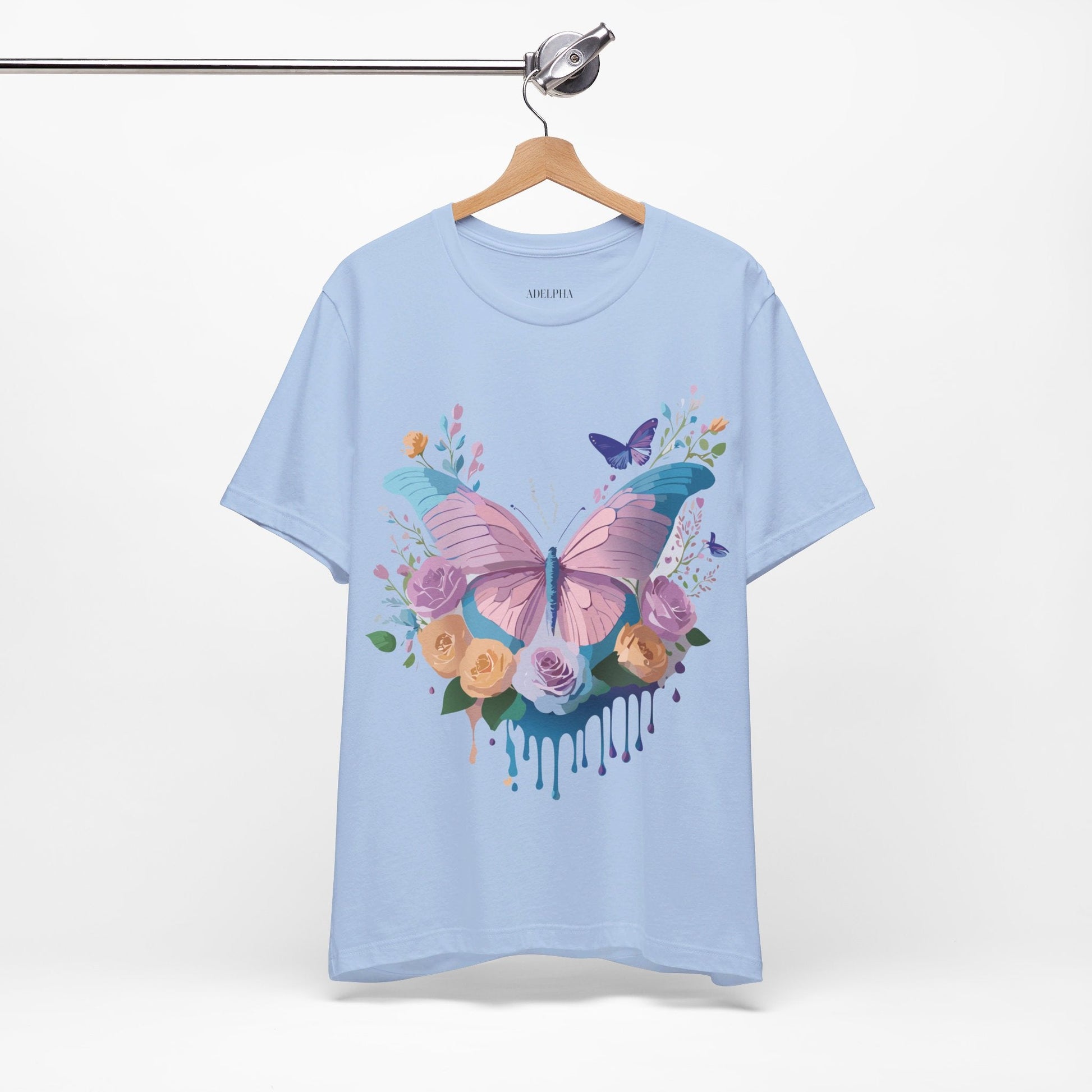 Butterfly Tee Shirt Printify