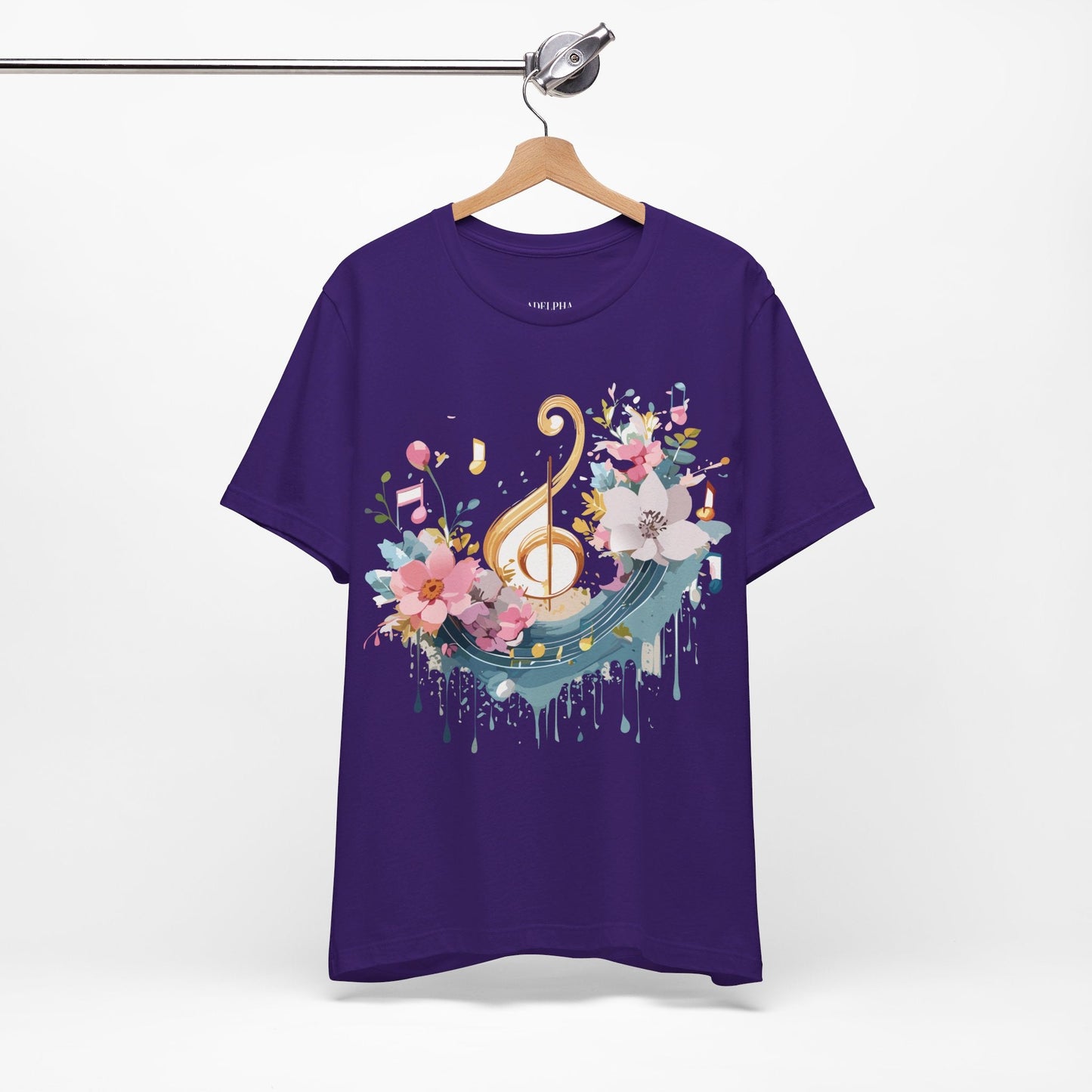 Music T Shirt ADELPHA