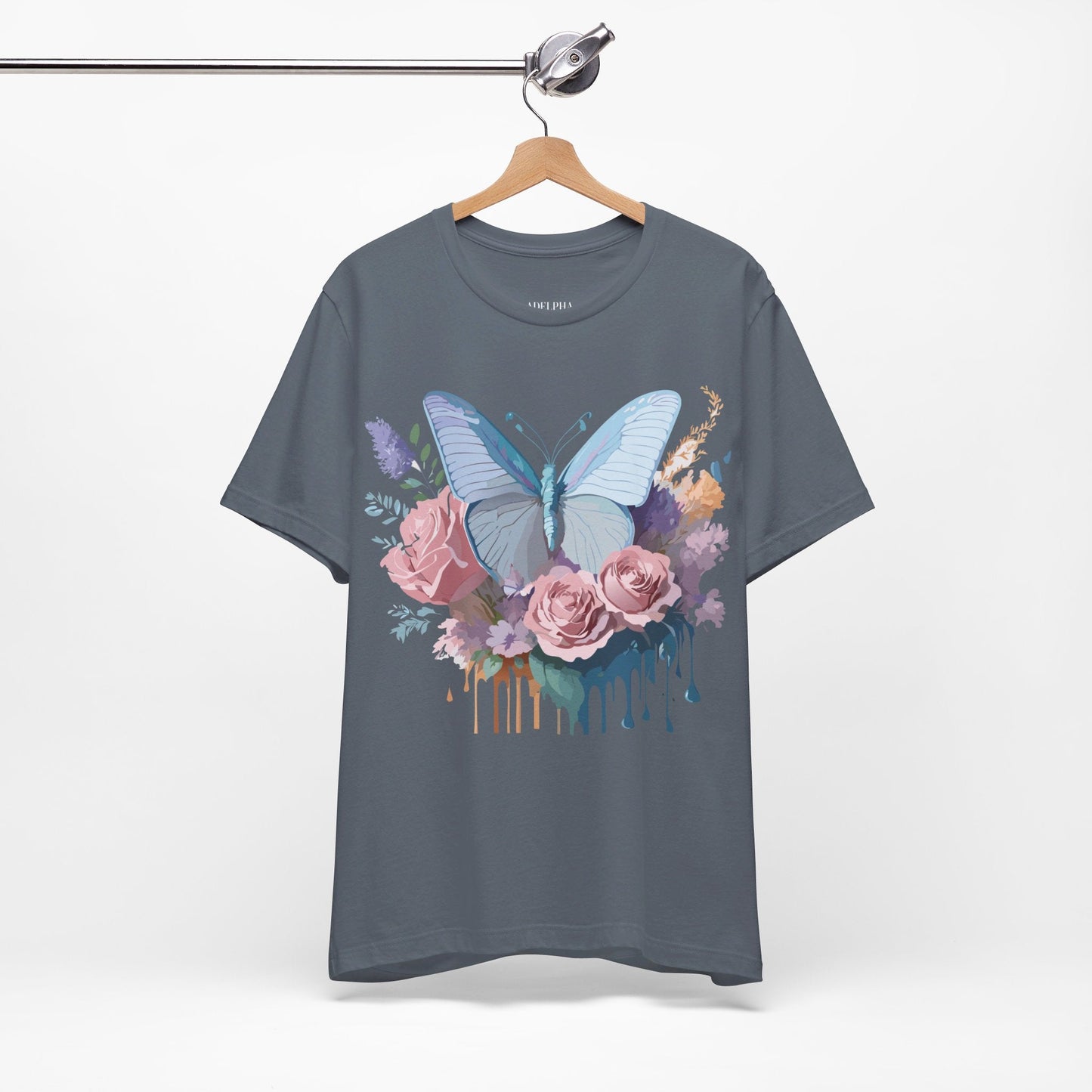 Butterfly Tee Shirt Printify