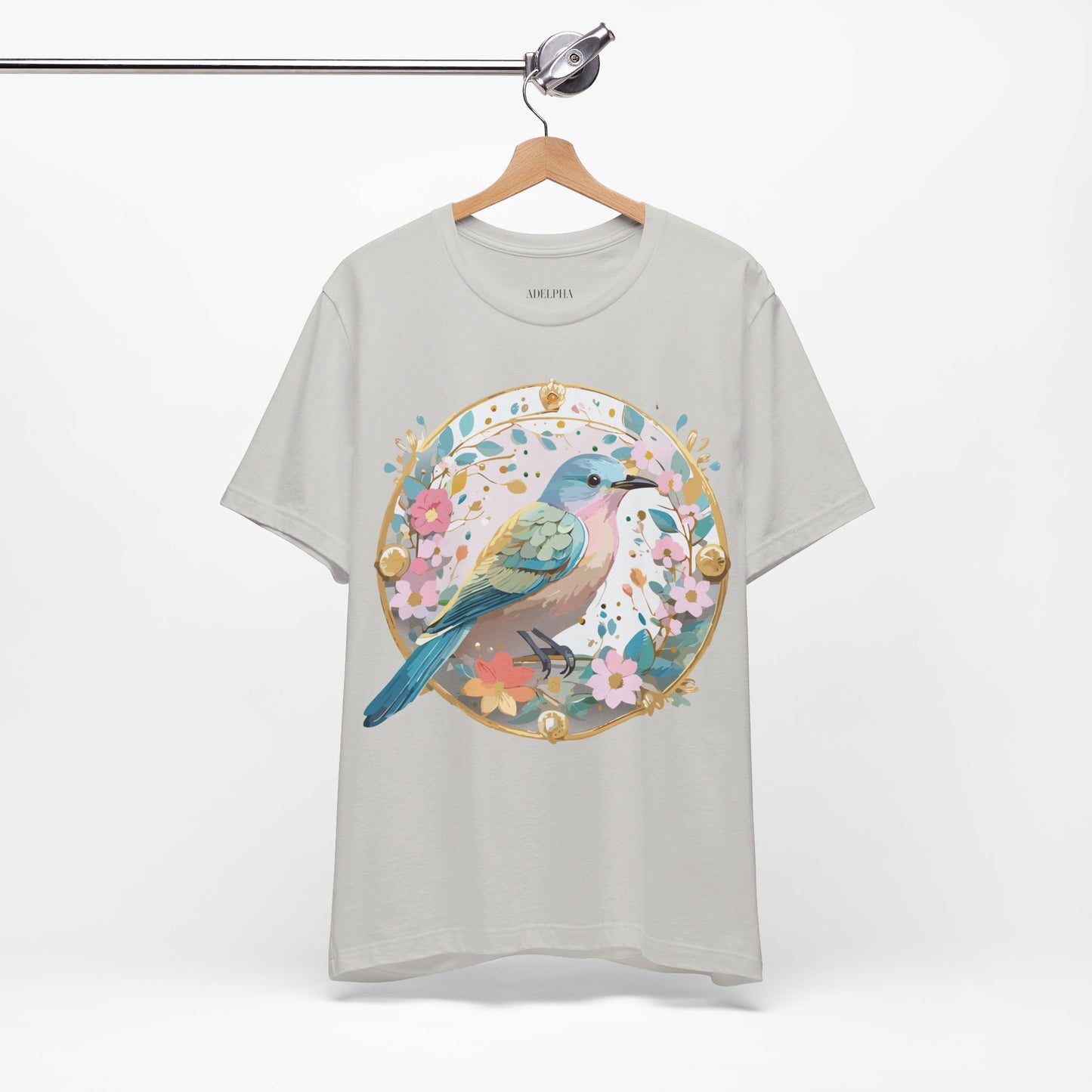 Natural Cotton Tee Shirt - Medallion Collection Printify
