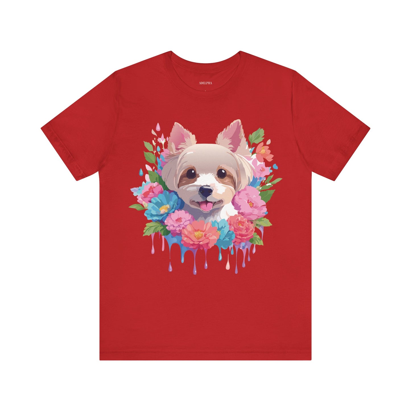 Dog Shirt, Shirt with Dog - ADELPHA