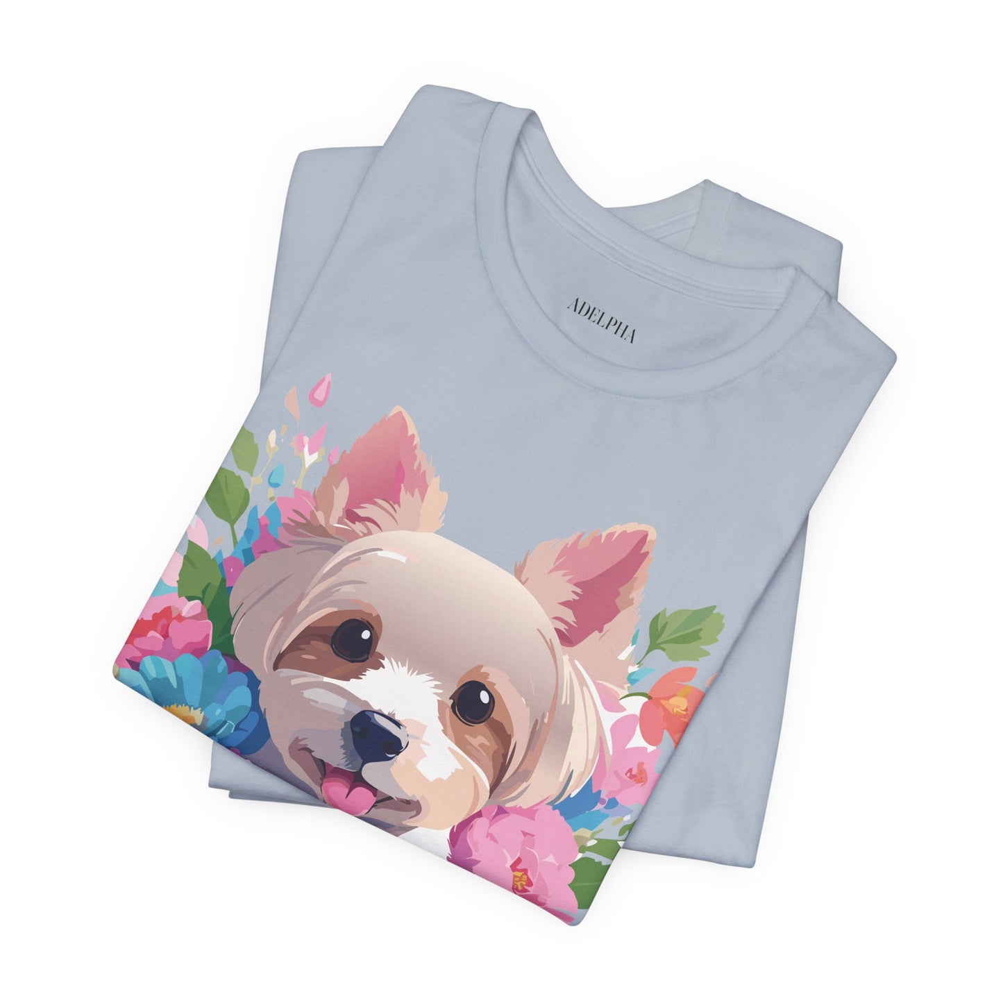 Dog Shirt, Shirt with Dog - ADELPHA