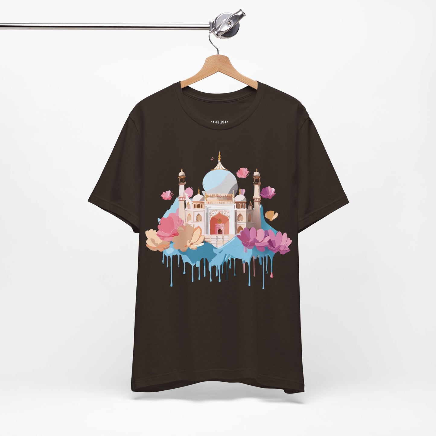 Tourist Shirt, Shirt with Taj Mahal - ADELPHA