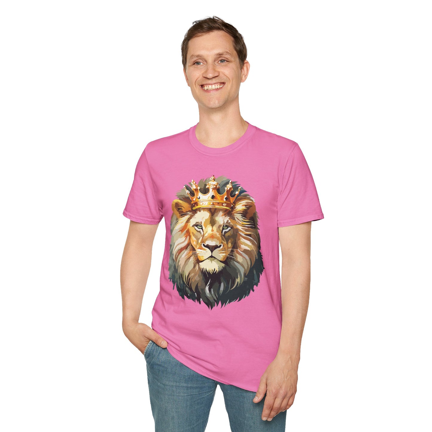 Lion Shirt, Shirt with Lion, Animal Tee, Shirt with Animals