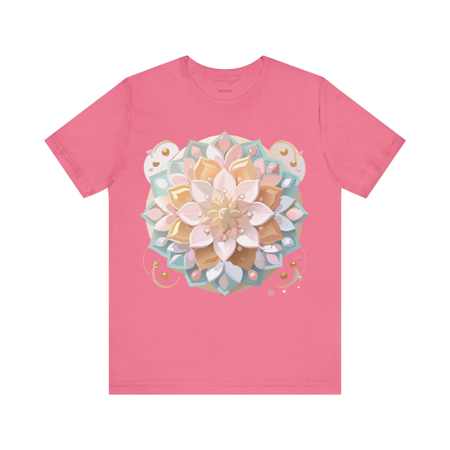 Natural Cotton Tee Shirt - Medallion Collection Printify