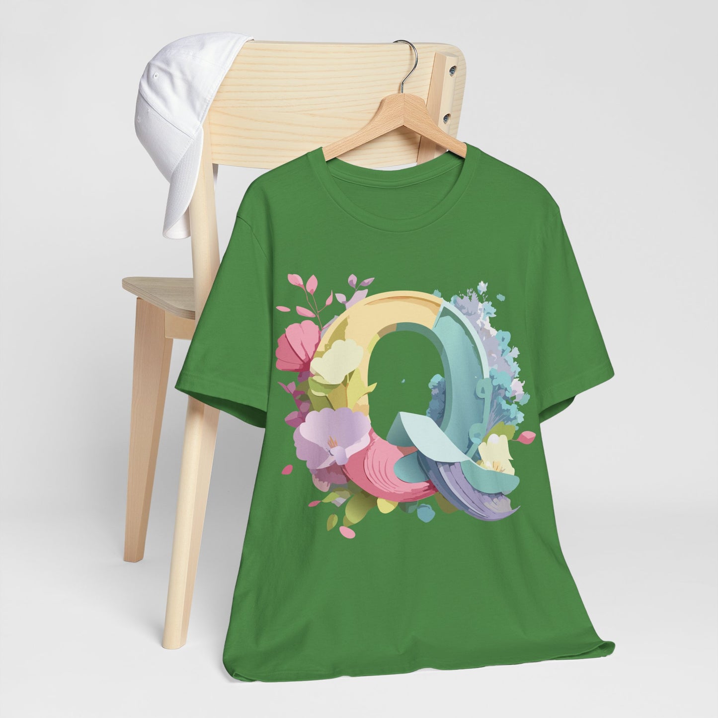 Letter Shirt, Letter Q Shirt - ADELPHA