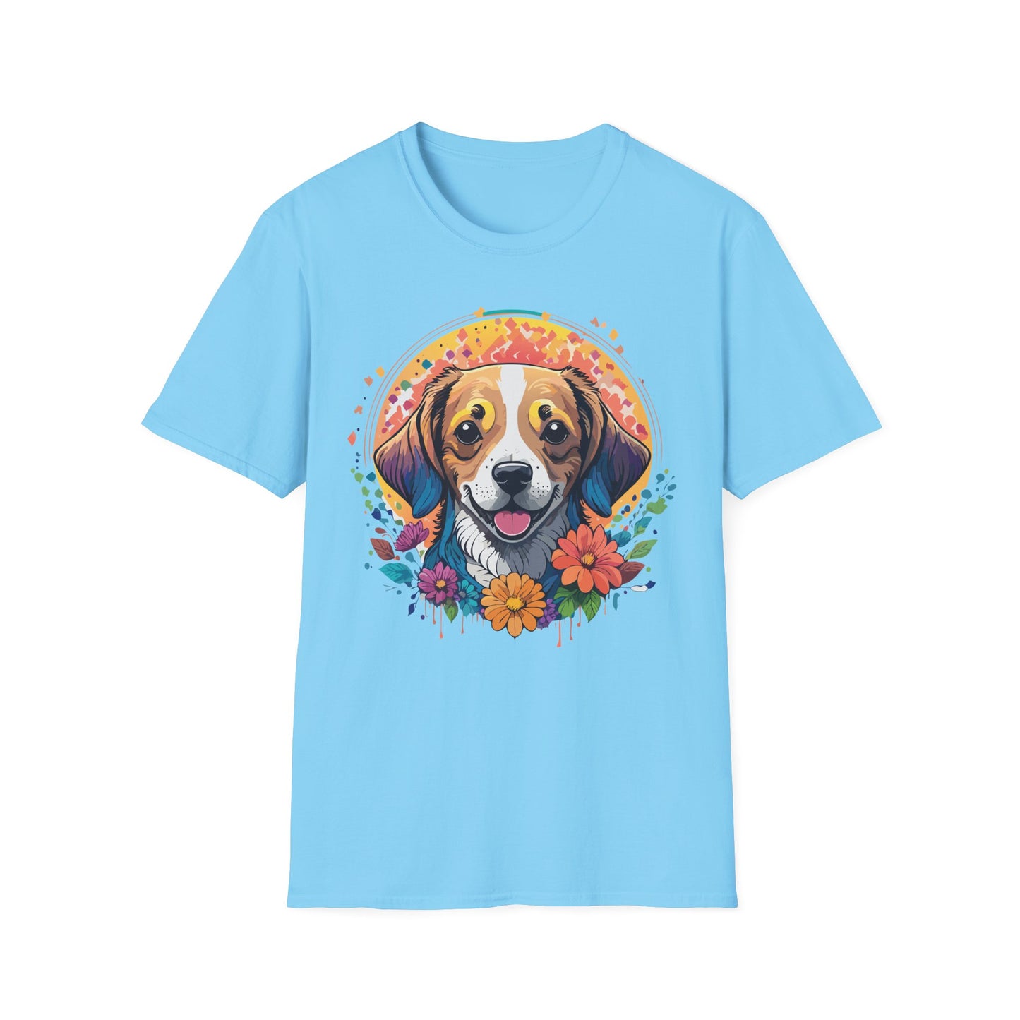 Dog Shirt, Shirt with Dog, Animal Tee, Shirt with Animals