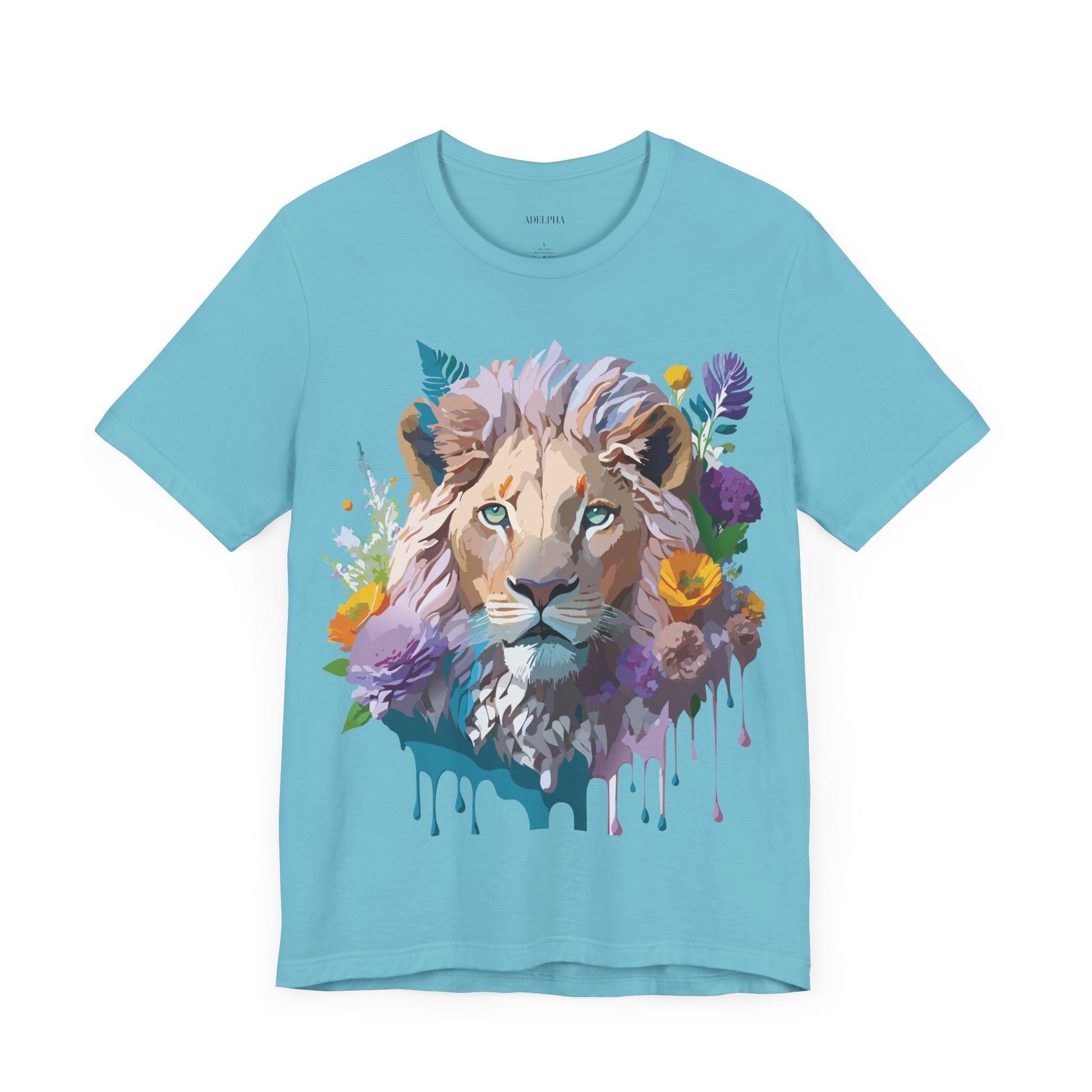 Lion Shirt, Shirt with Lion - ADELPHA