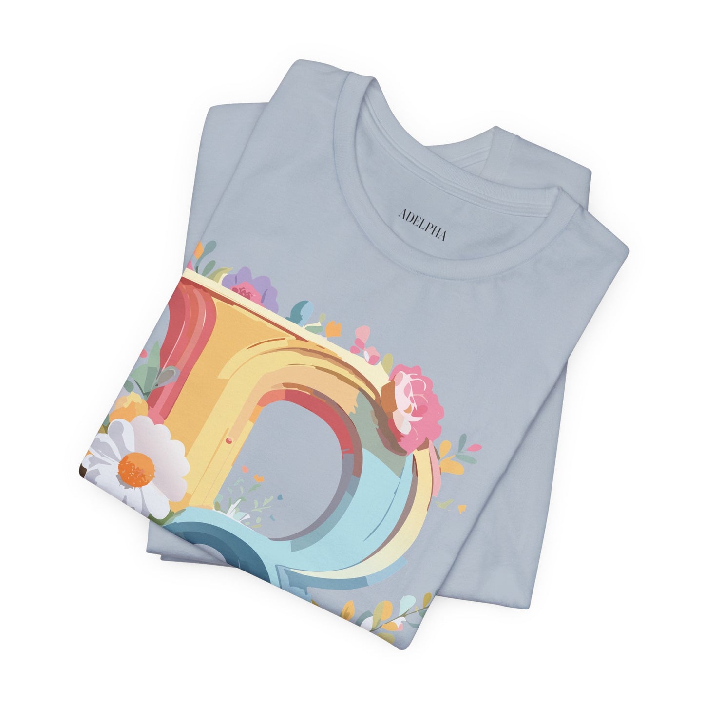 Letter Shirt, Letter R Shirt - ADELPHA