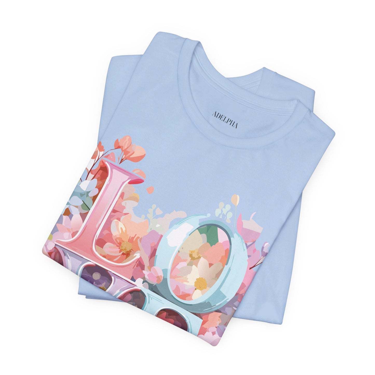 Natural Cotton Tee Shirt - Love story Collection Printify