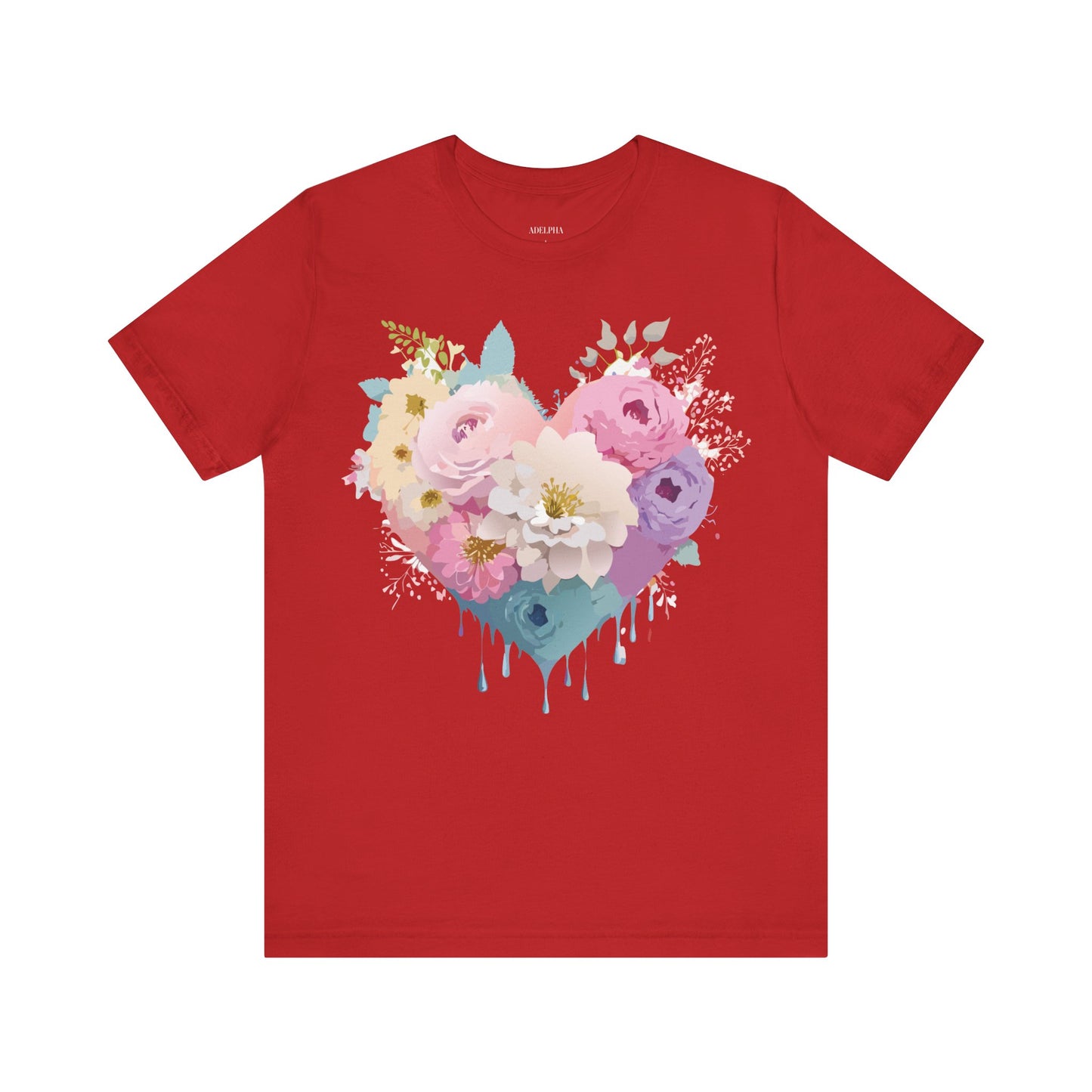 Natural Cotton Tee Shirt - Love Story Collection Printify