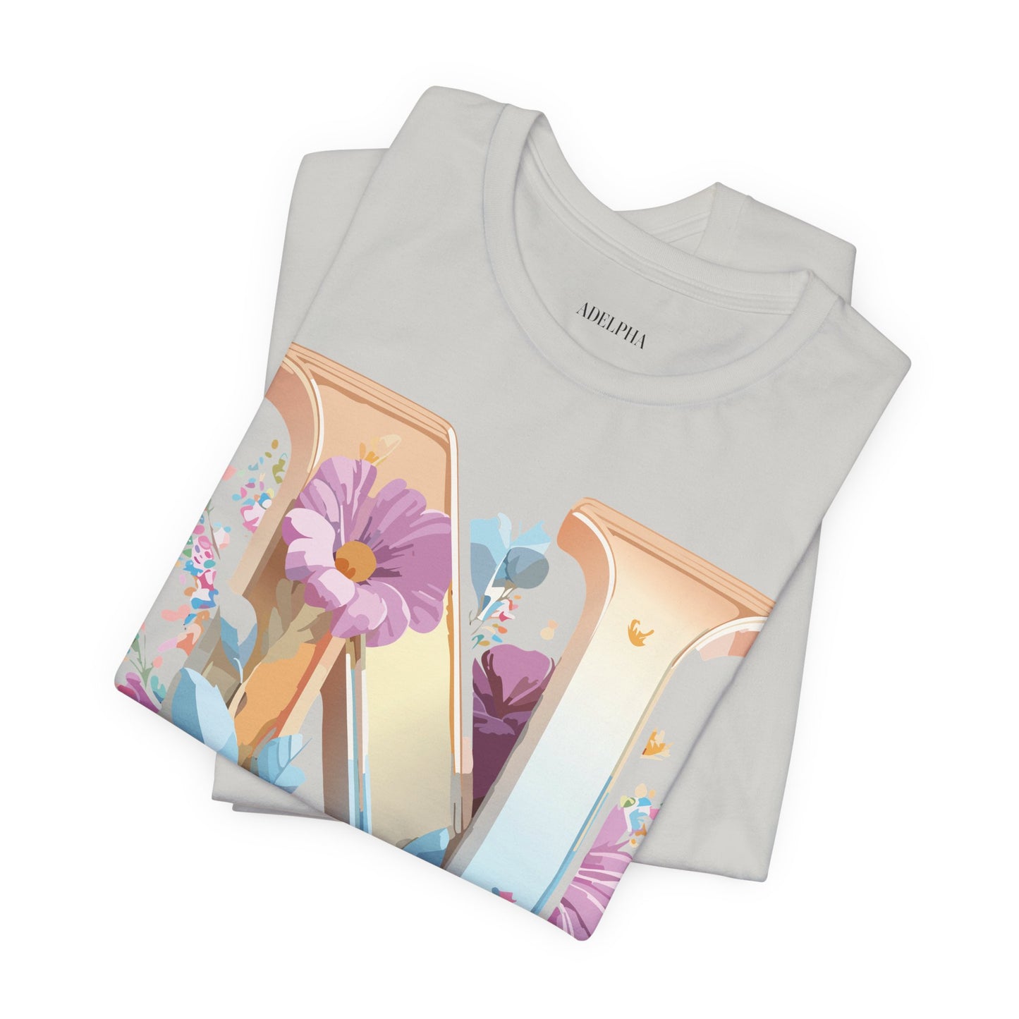 Letter Shirt, Letter N Shirt - ADELPHA