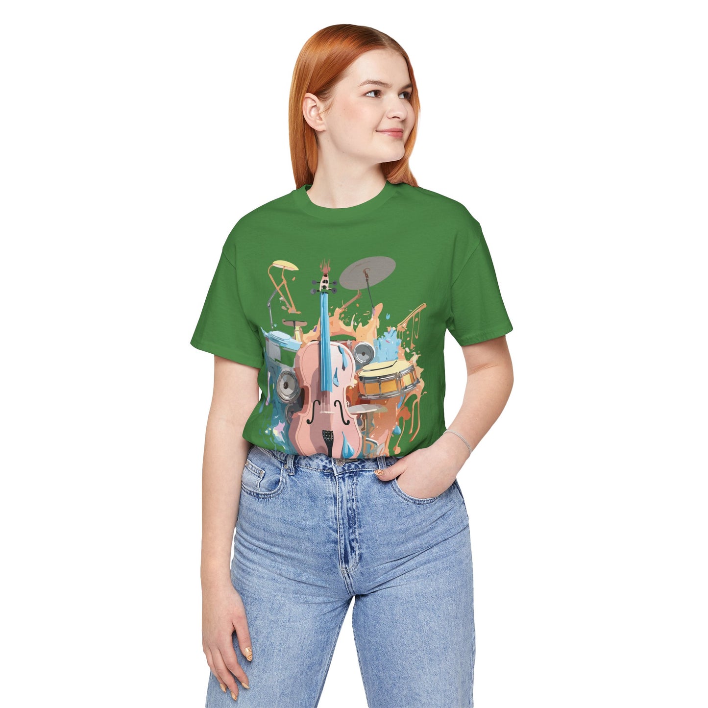 Music T Shirt - ADELPHA
