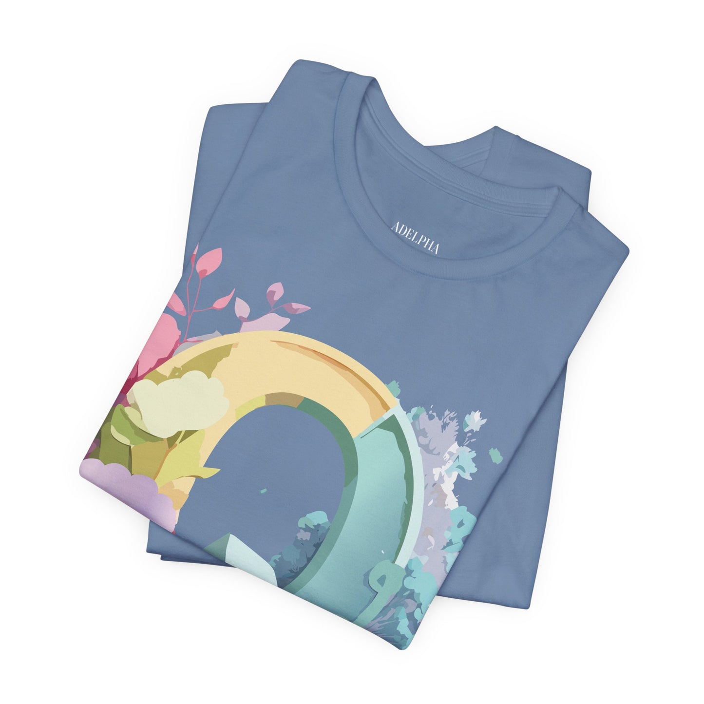 Letter Shirt, Letter Q Shirt - ADELPHA