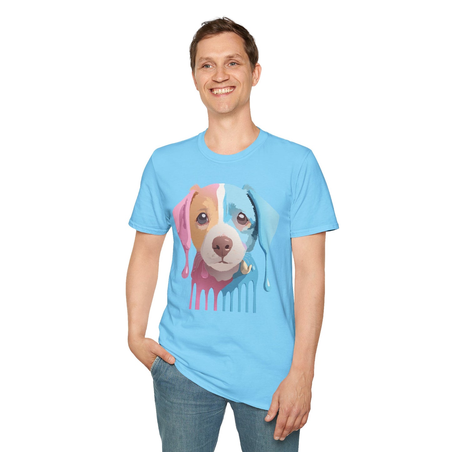 Dog Shirt, Shirt with Dog, Animal Tee, Shirt with Animals