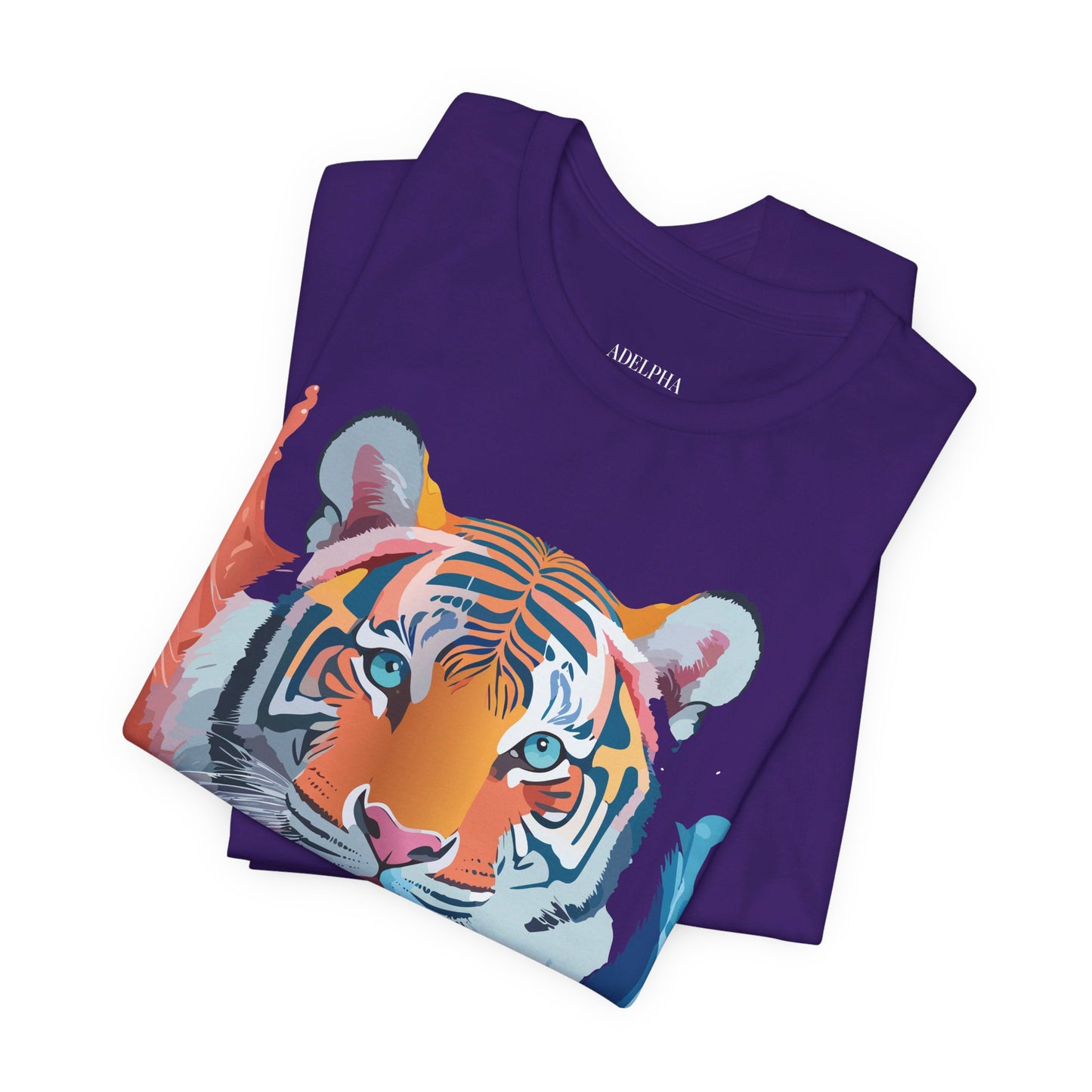 Shirt with Animals | Tiger Printify