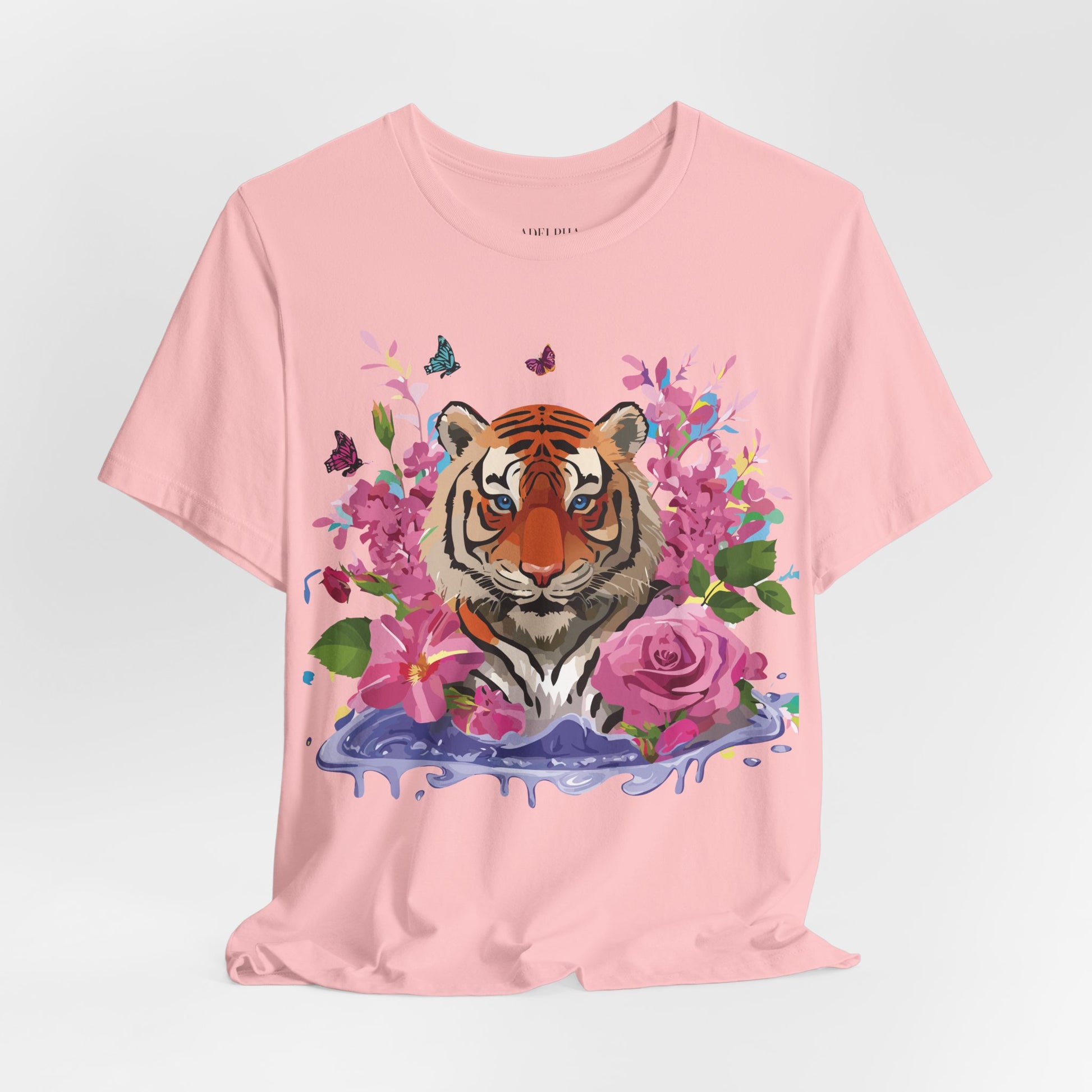 Tiger Shirt, Shirt with Tiger - ADELPHA