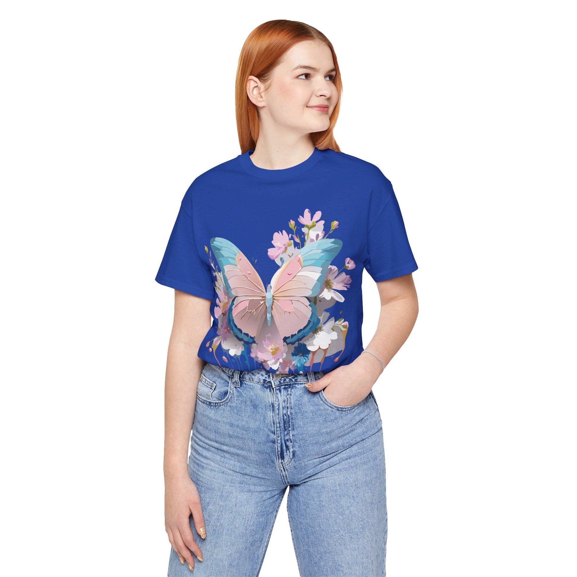 Butterfly Tee Shirt Printify