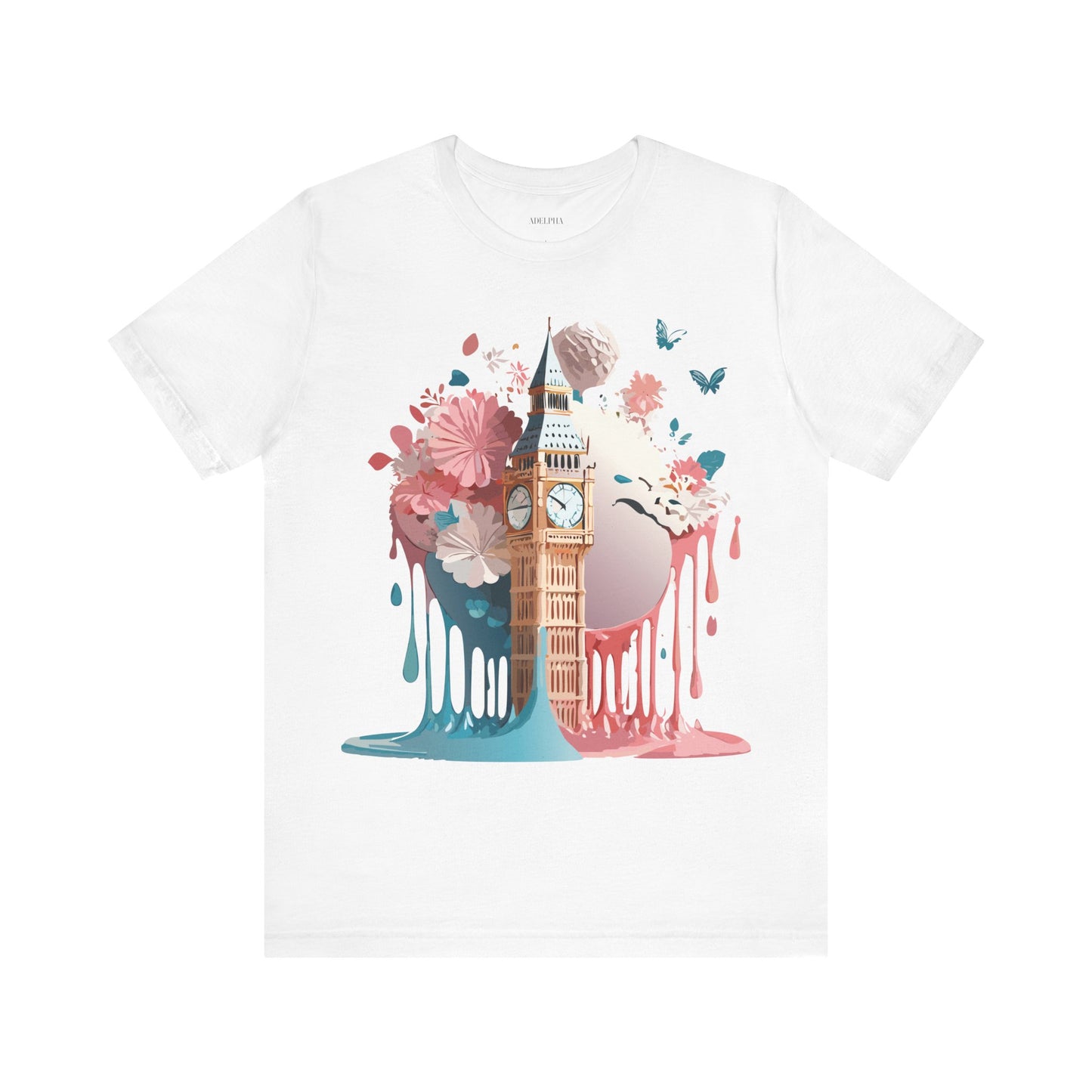 Tourist Shirt, Shirt with London - ADELPHA