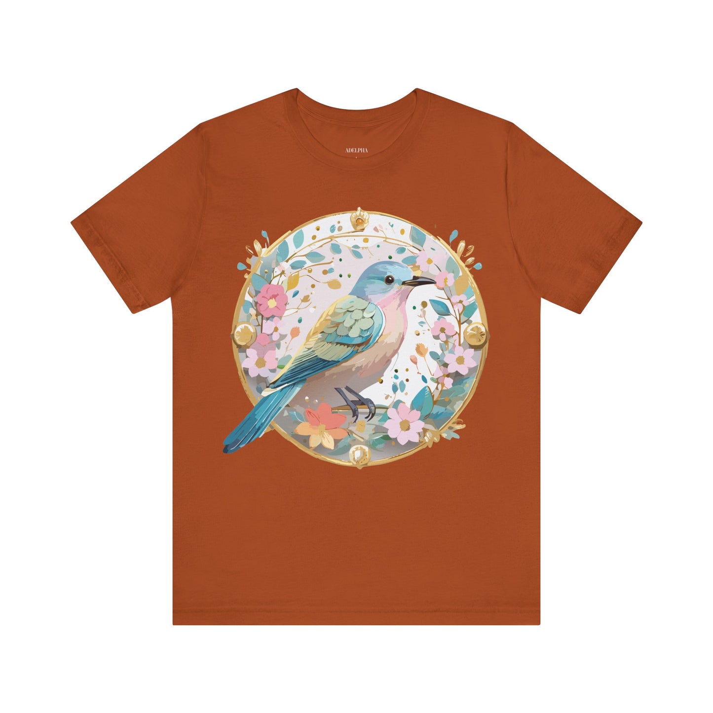 Natural Cotton Tee Shirt - Medallion Collection Printify