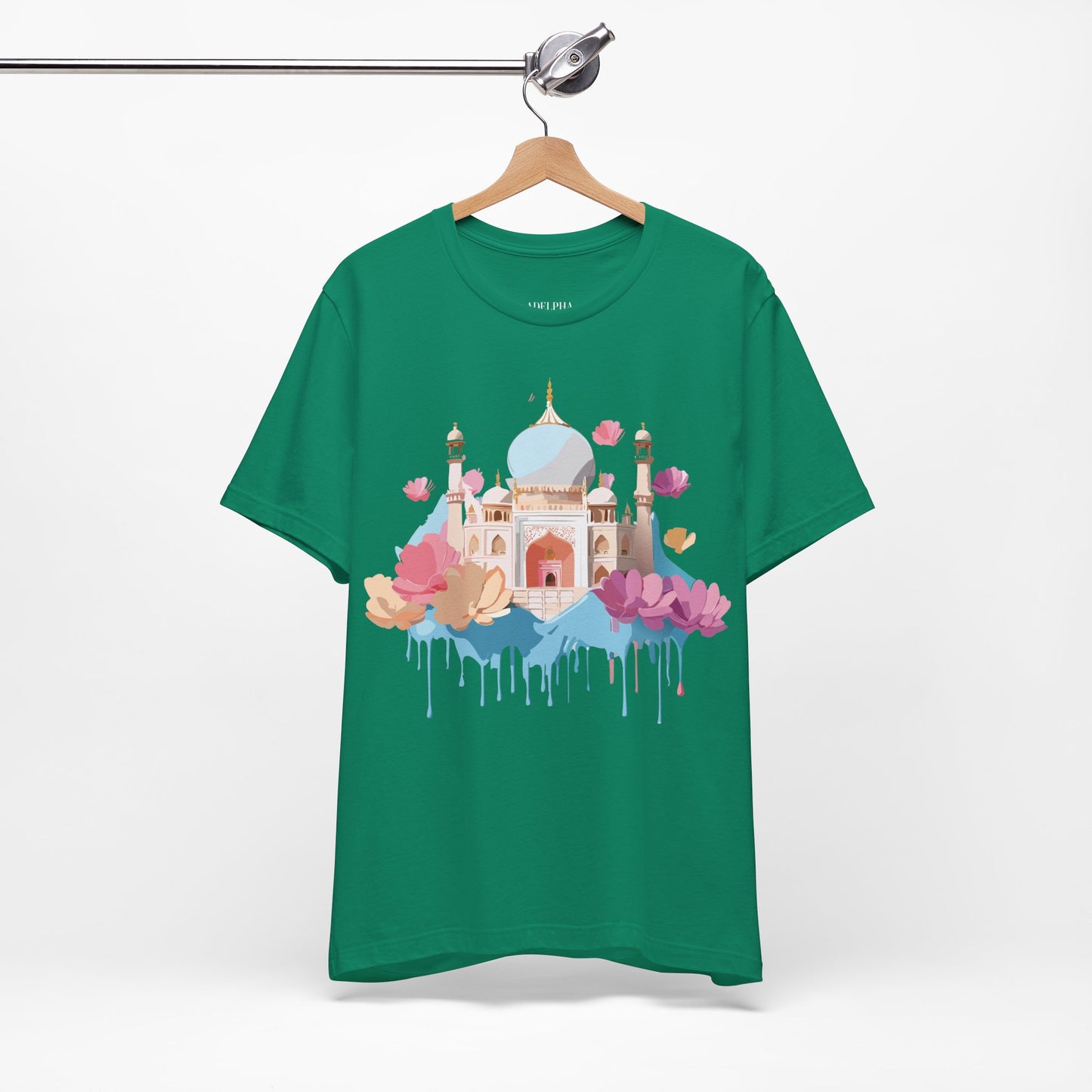 Tourist Shirt, Shirt with Taj Mahal - ADELPHA