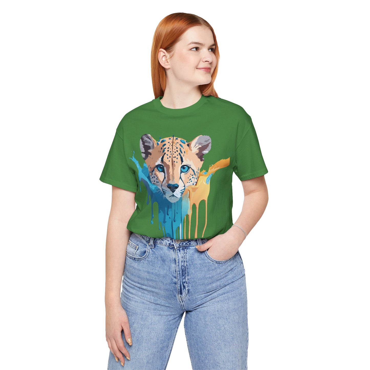 Shirt with Animals | Cheetah Printify