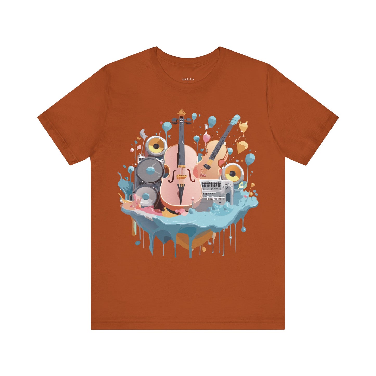 Music T Shirt - ADELPHA