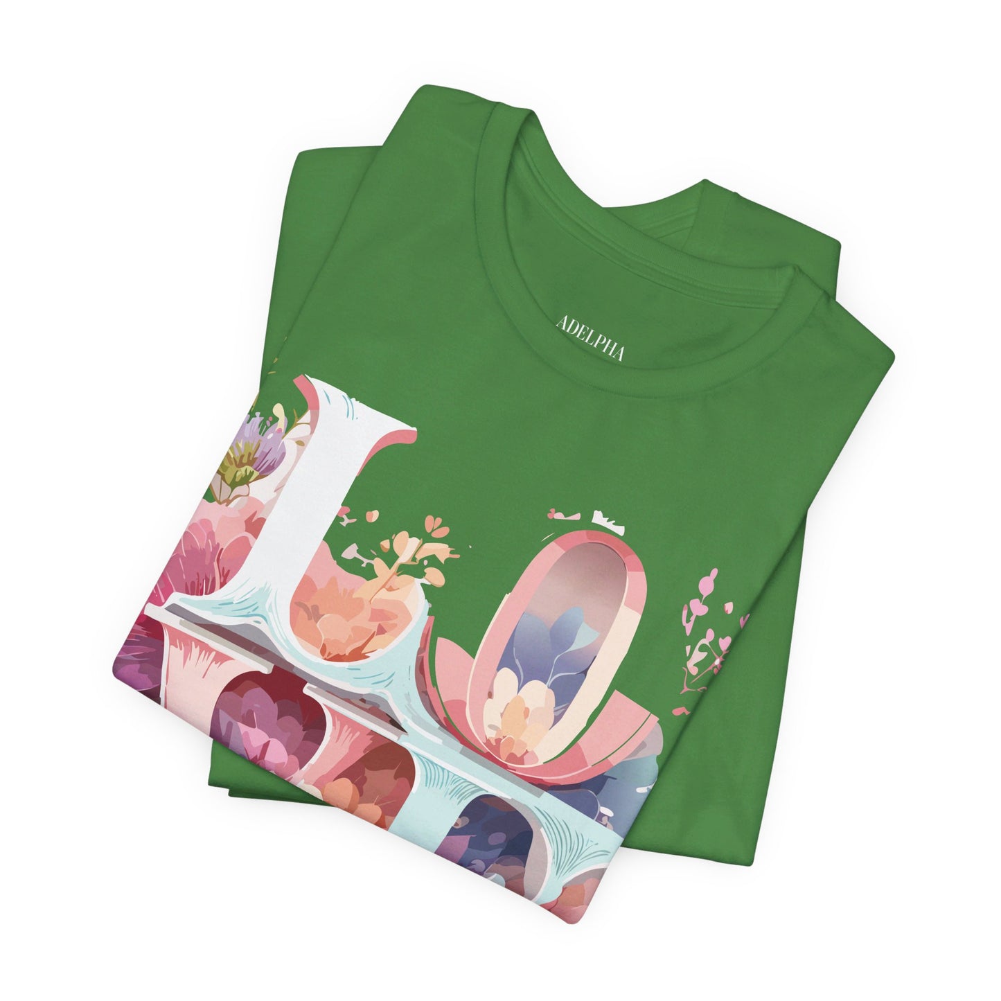 Natural Cotton Tee Shirt - Love Story Collection Printify